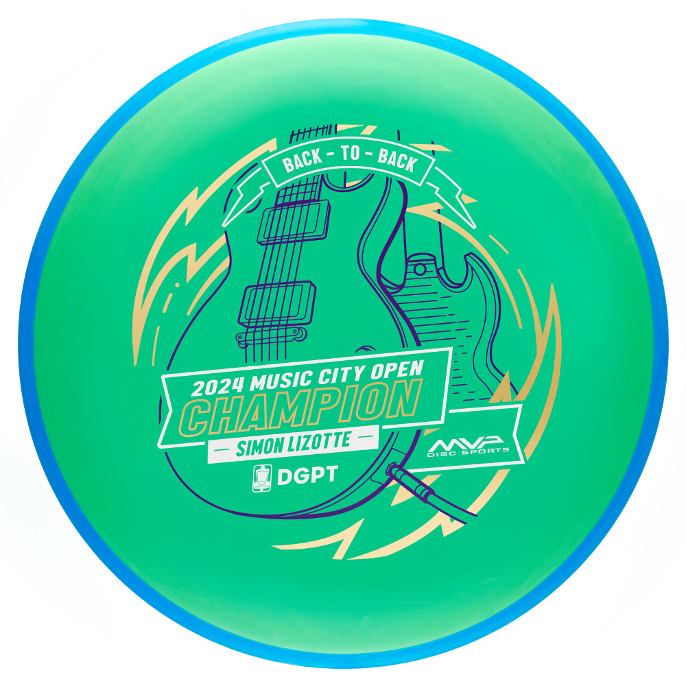Axiom Pixel - Music City Open Championship Edition (Simon Lizotte) Medium Electron PREORDER