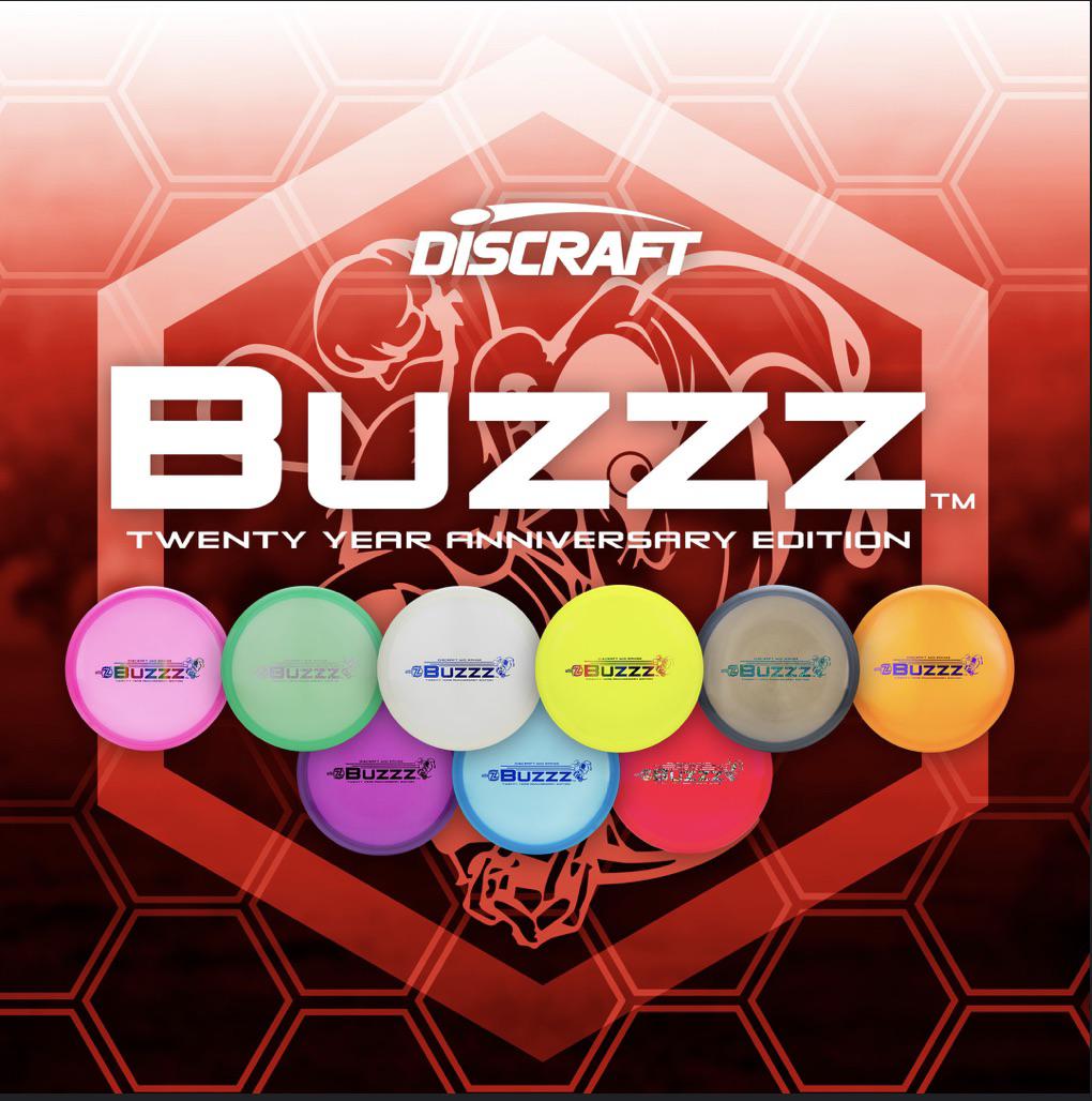Discraft 20 Year Anniversary Buzzz PREORDER