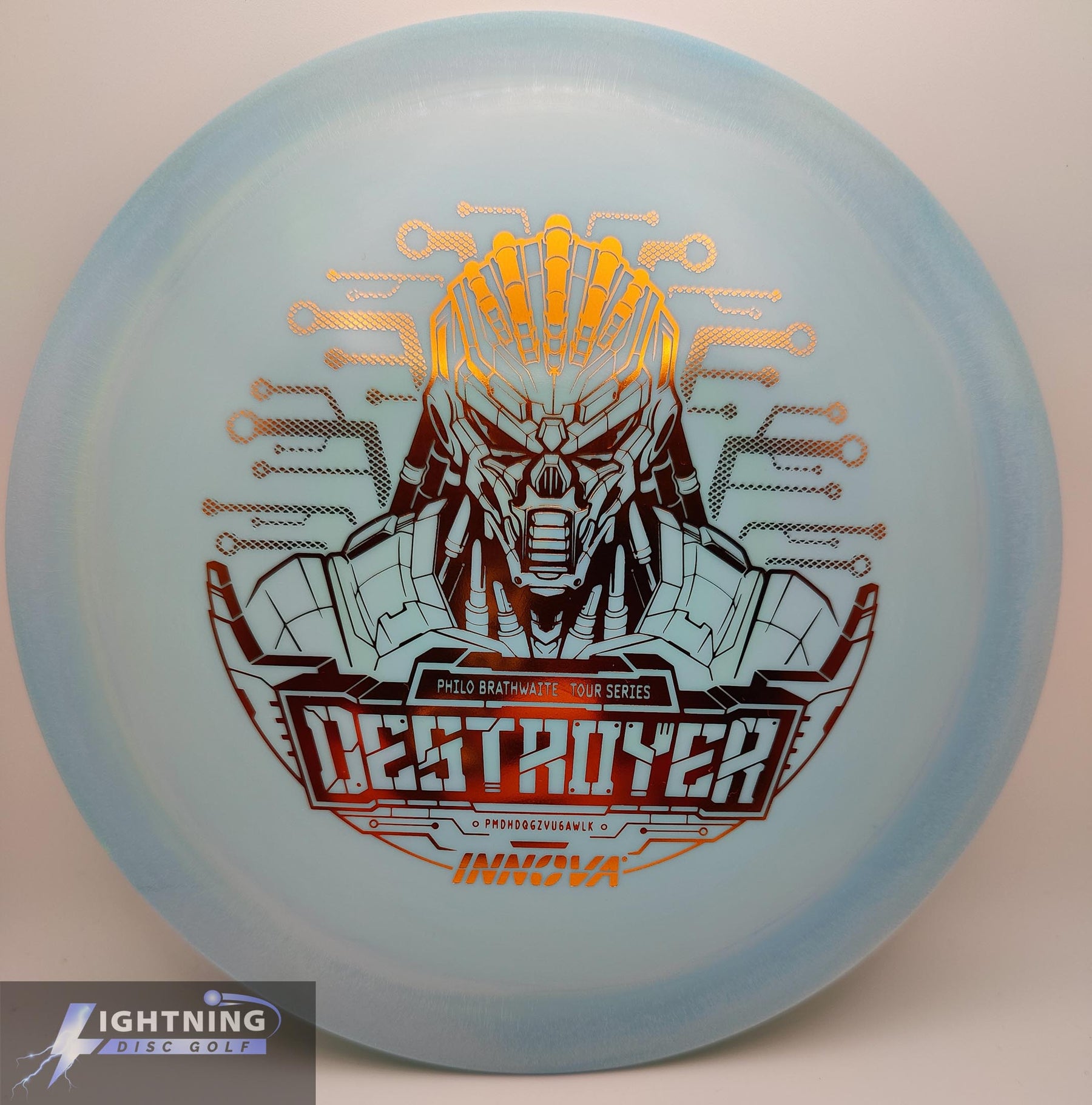 Innova Destroyer - Philo Brathwaite Swirled Star
