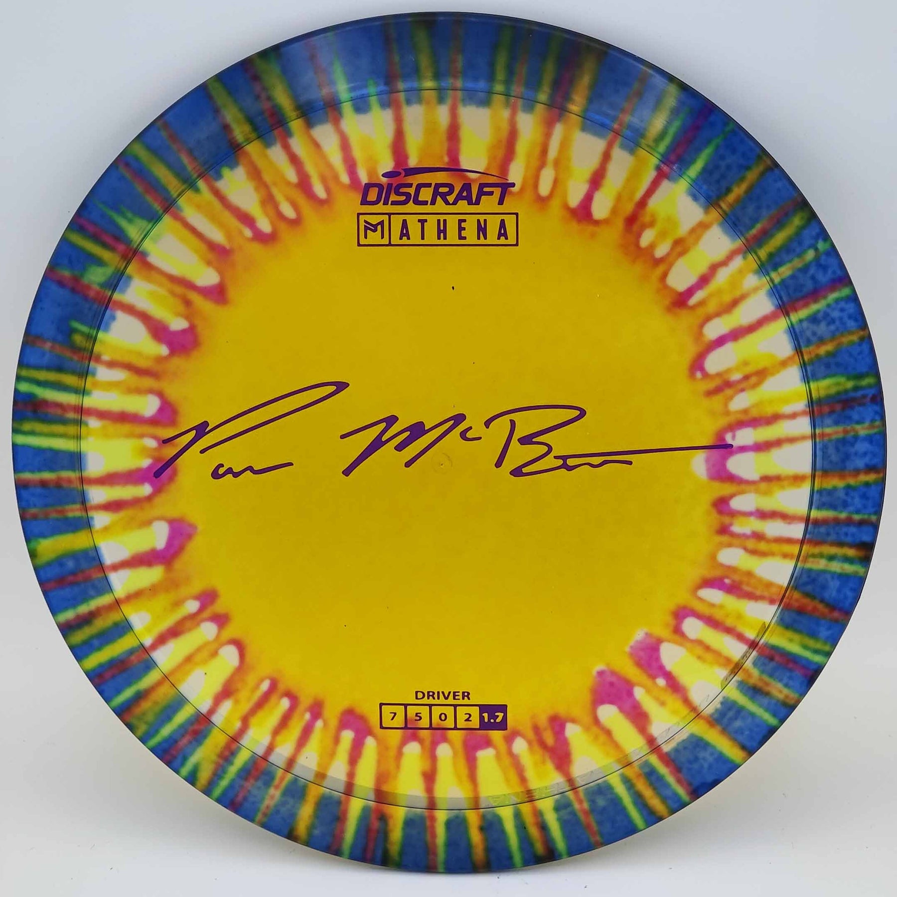 Discraft Athena - FlyDye Paul McBeth