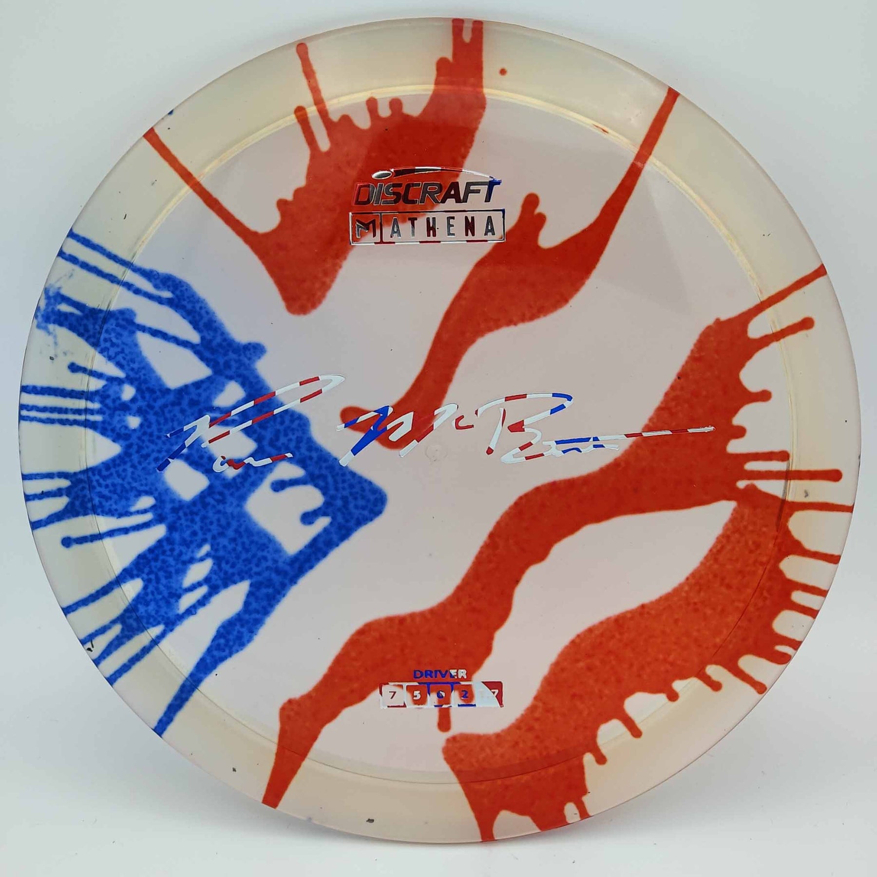 Discraft Athena - FlyDye Paul McBeth