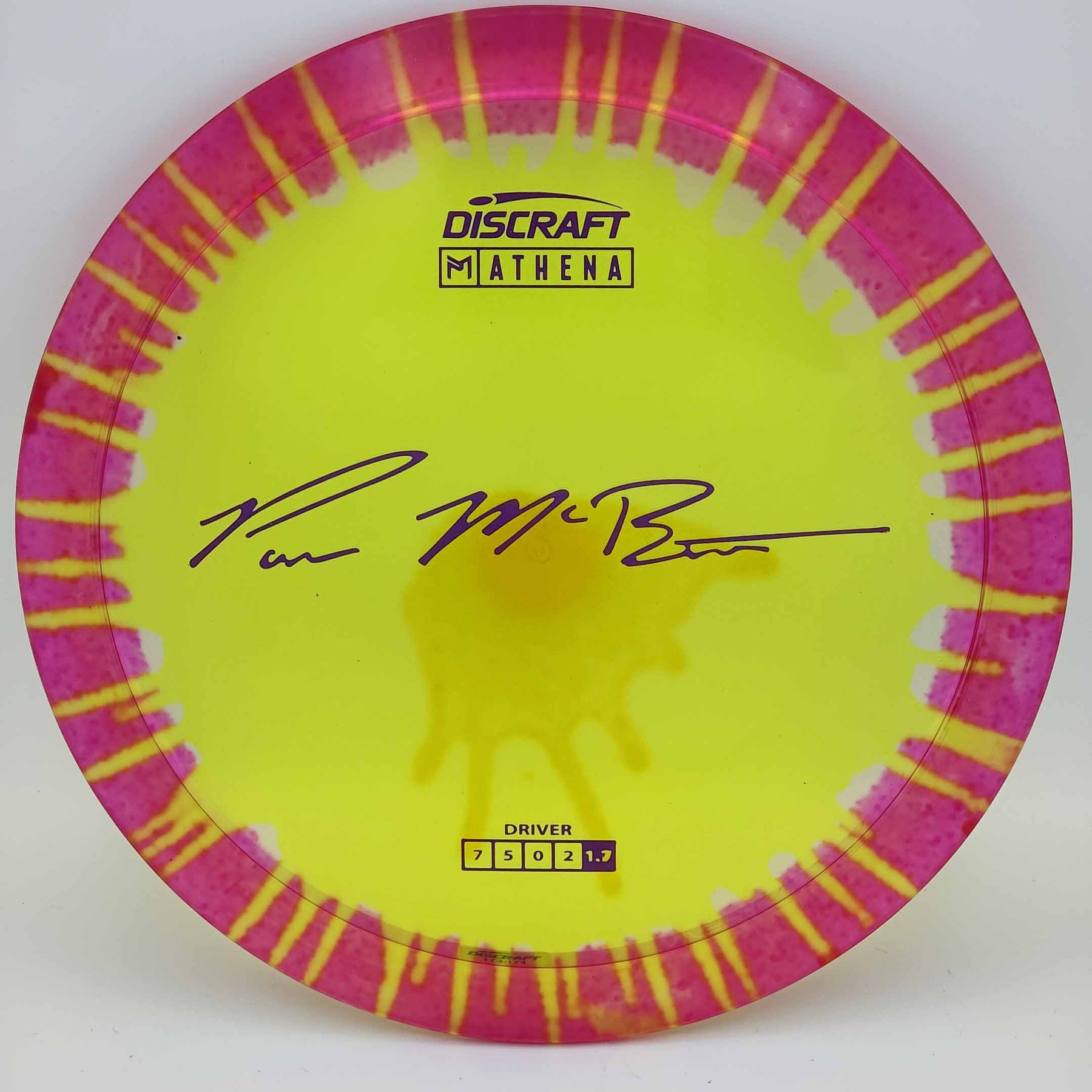 Discraft Athena - FlyDye Paul McBeth