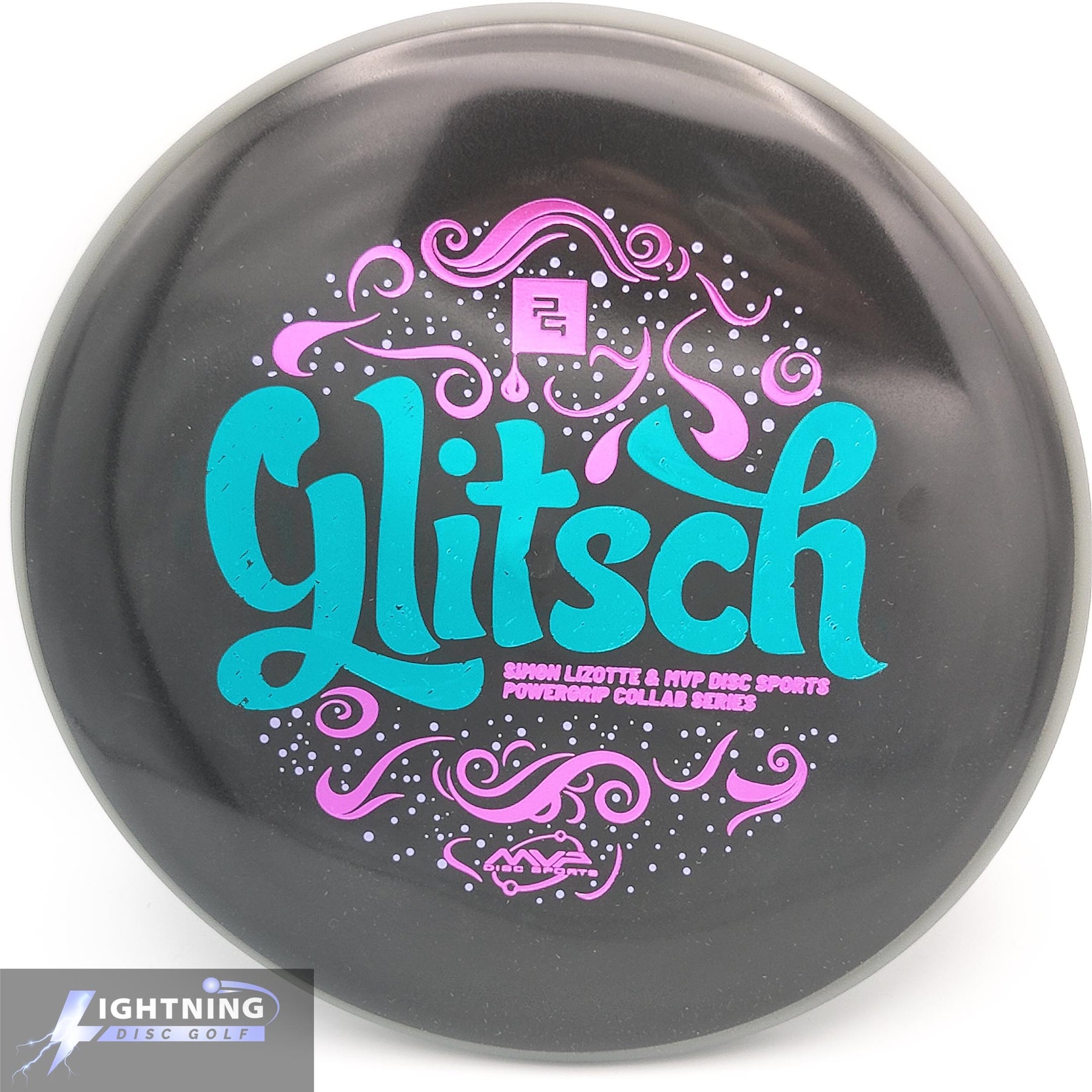 MVP Glitsch - Eclipse Rim Glitch Powergrip Simon Lizotte Collab