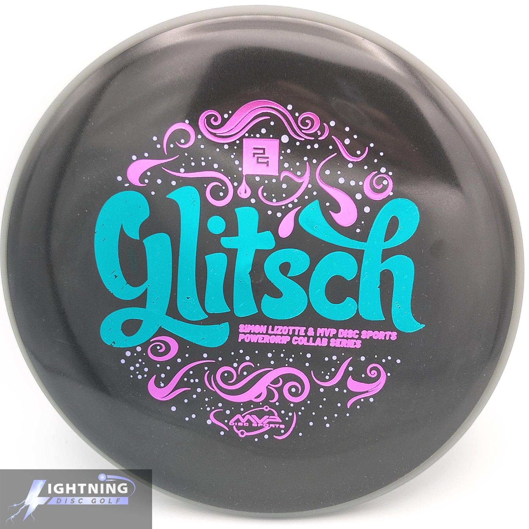 MVP Glitsch - Eclipse Rim Glitch Powergrip Simon Lizotte Collab