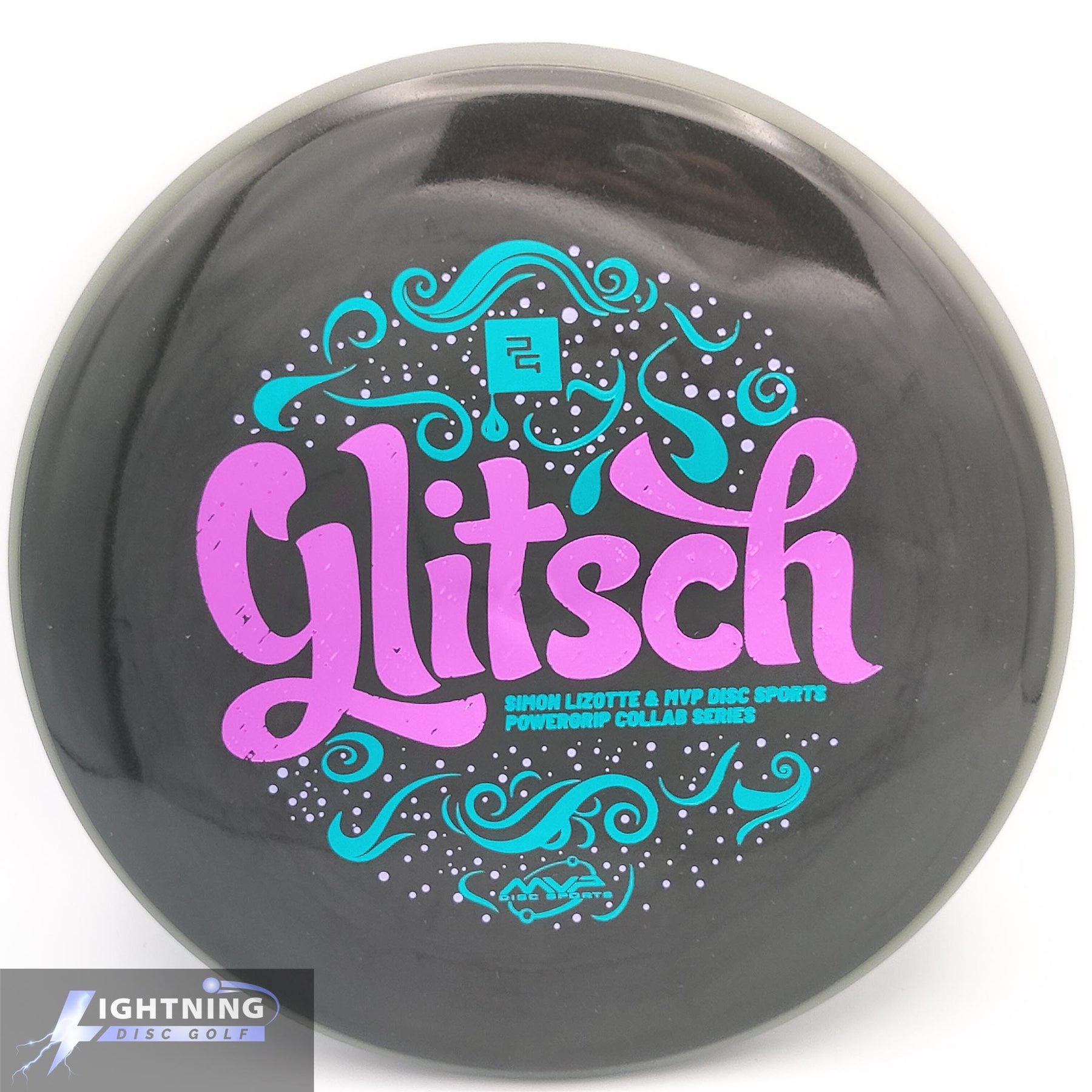MVP Glitsch - Eclipse Rim Glitch Powergrip Simon Lizotte Collab