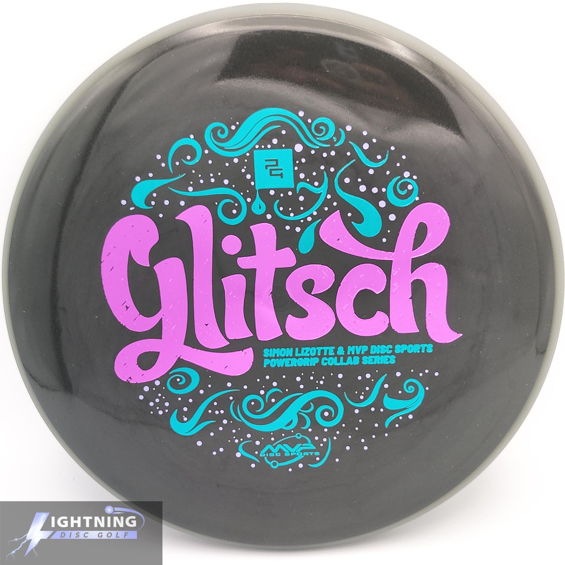 MVP Glitsch - Eclipse Rim Glitch Powergrip Simon Lizotte Collab