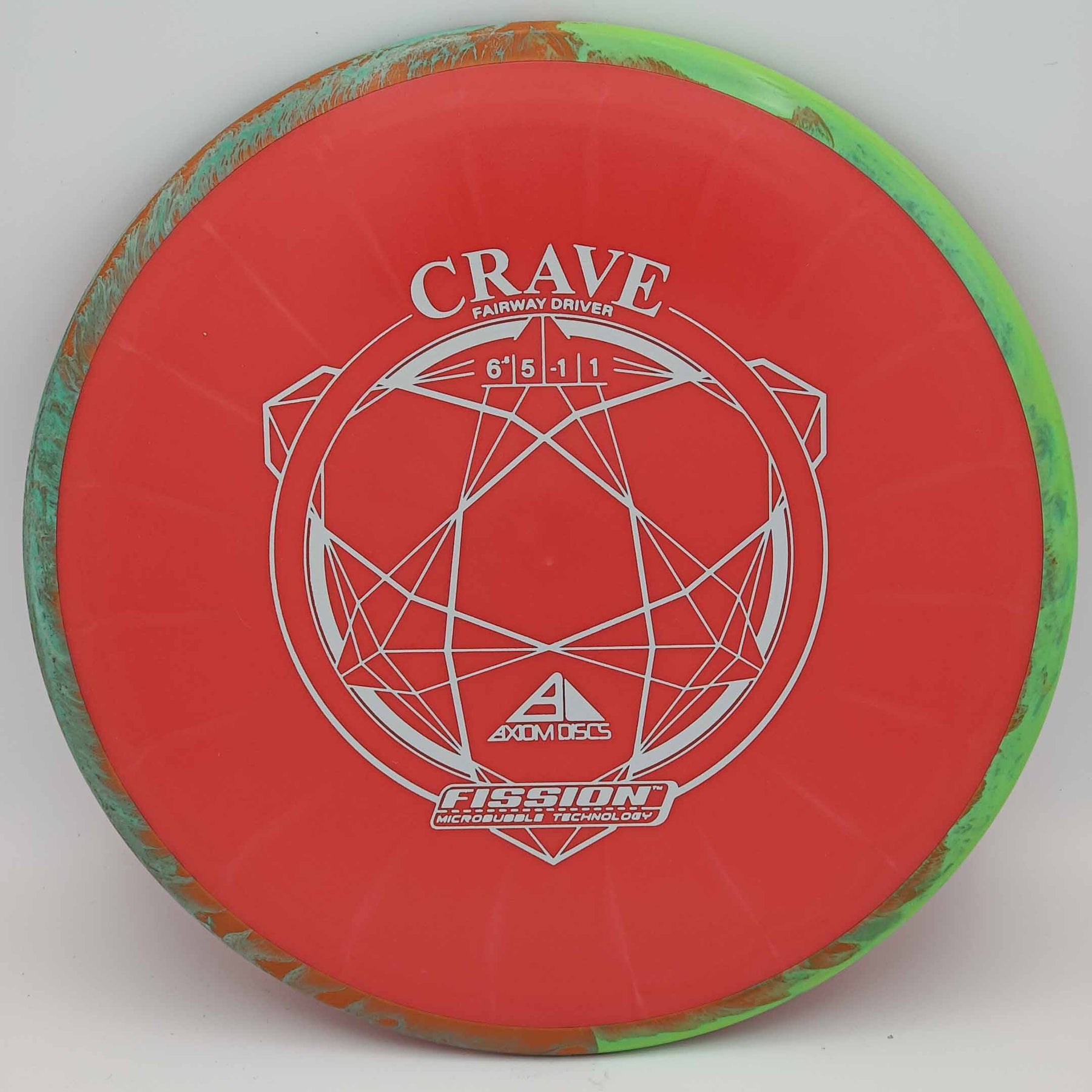 Axiom Crave - Fission 170-175g
