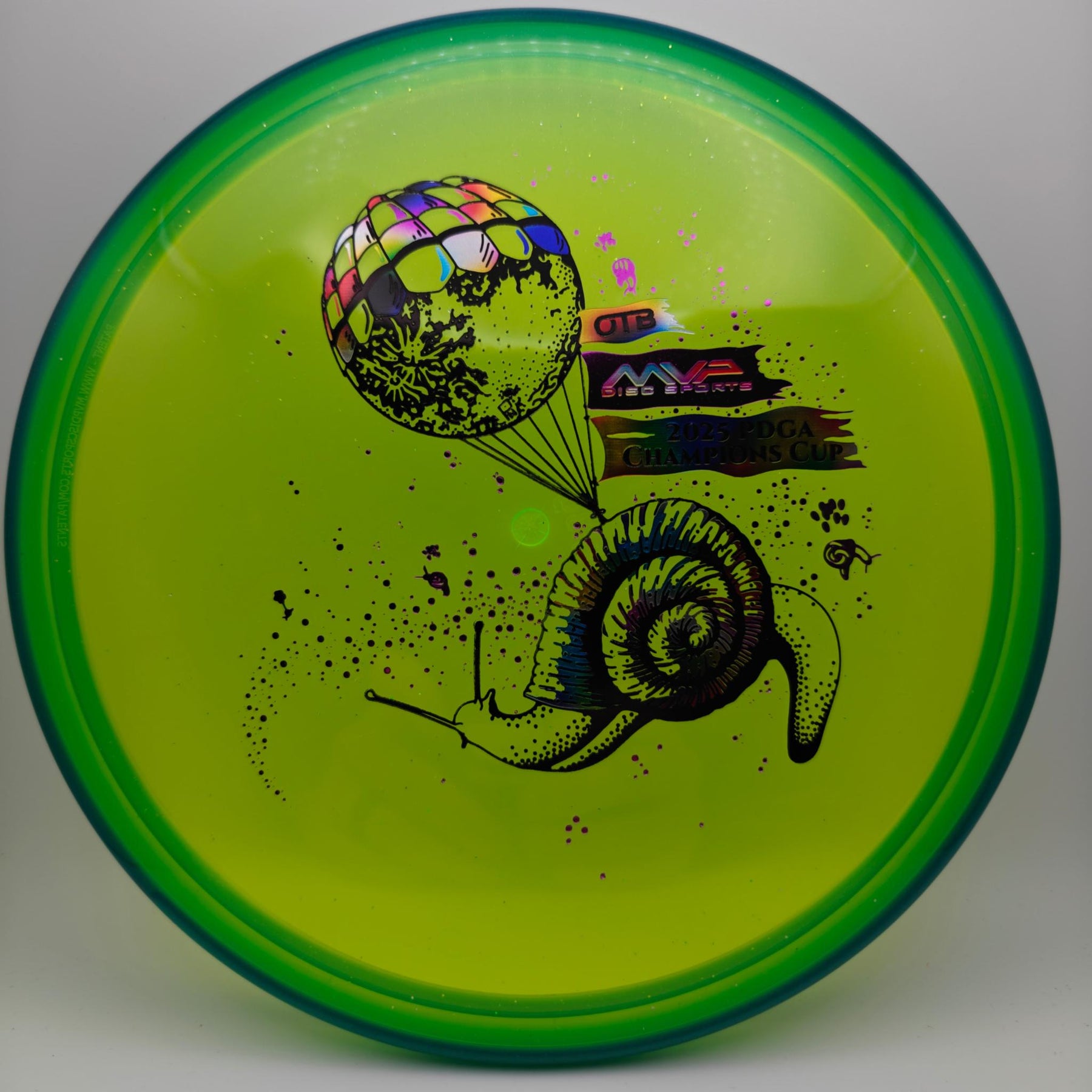 Axiom Prism Proton Soft Envy - 2025 Champion's Cup OTB Open 2025 (170-175g)
