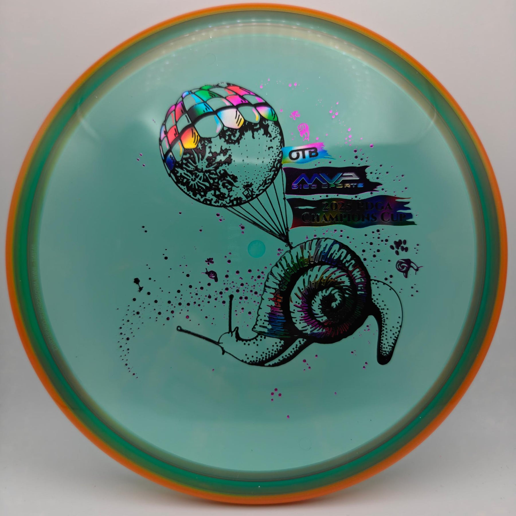 Axiom Prism Proton Soft Envy - 2025 Champion's Cup OTB Open 2025 (170-175g)