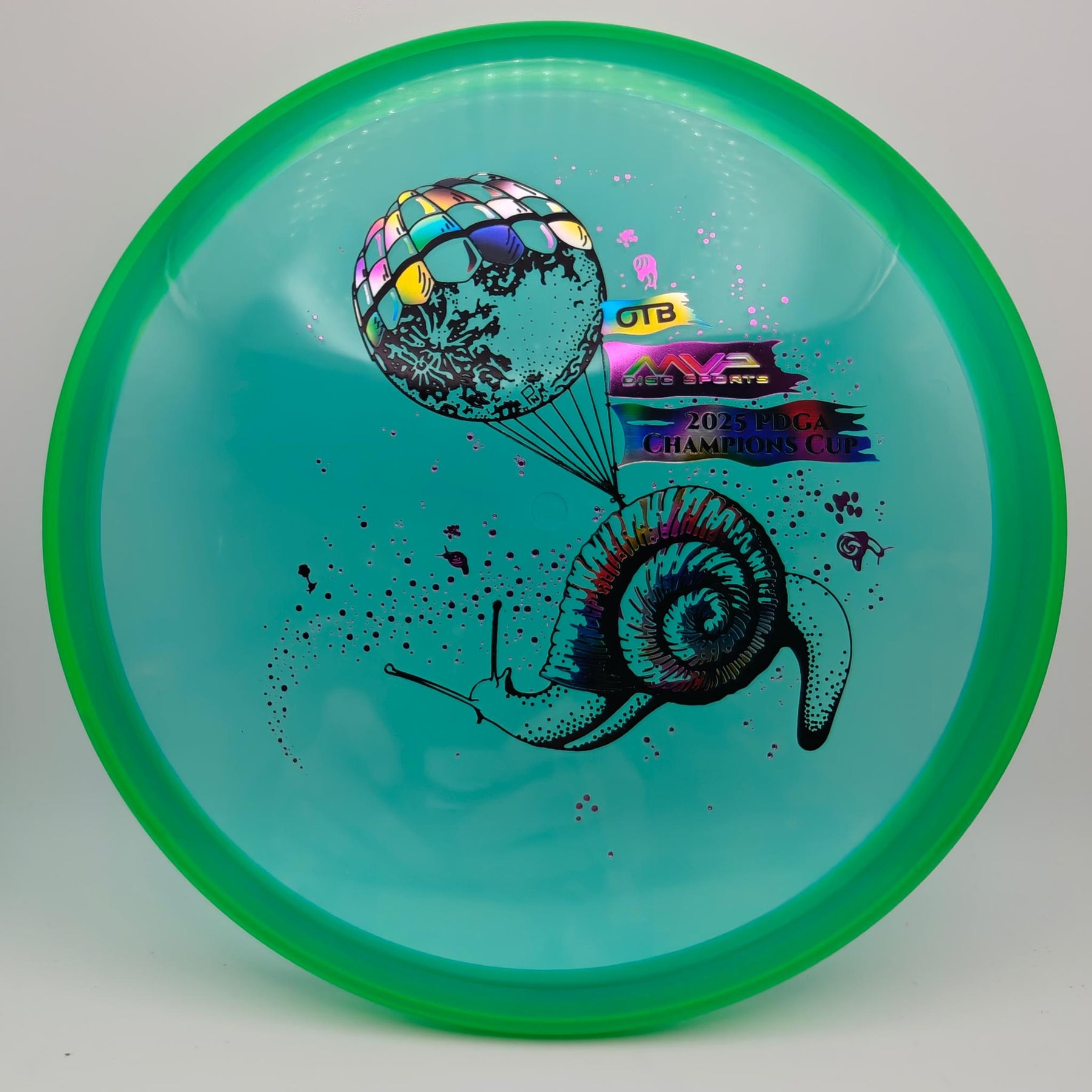 Axiom Prism Proton Soft Envy - 2025 Champion's Cup OTB Open 2025 (170-175g)