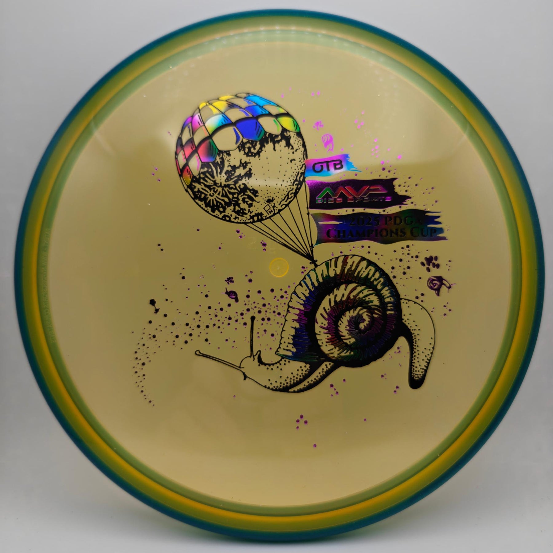 Axiom Prism Proton Soft Envy - 2025 Champion's Cup OTB Open 2025 (170-175g)