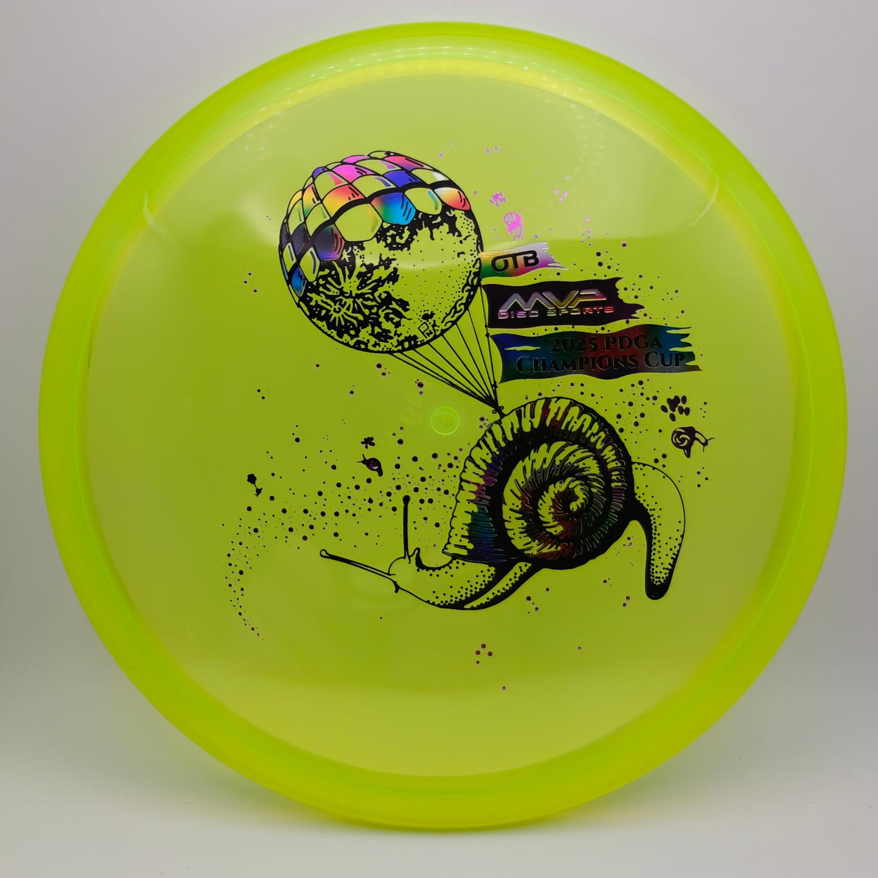 Axiom Prism Proton Soft Envy - 2025 Champion's Cup OTB Open 2025 (170-175g)
