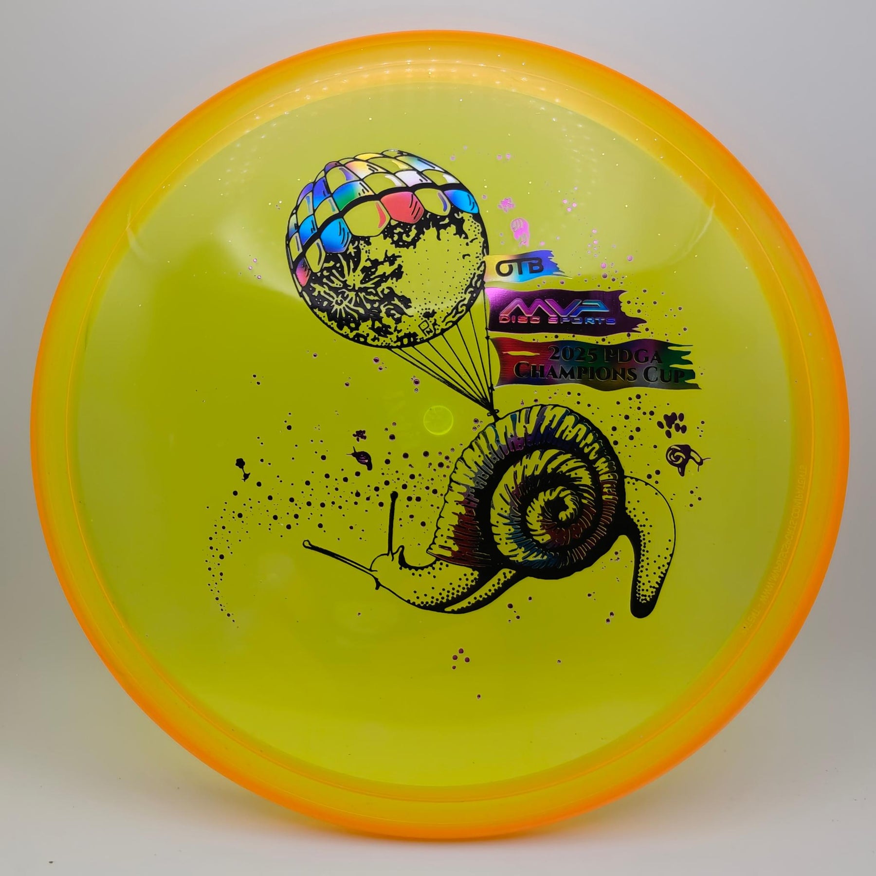 Axiom Prism Proton Soft Envy - 2025 Champion's Cup OTB Open 2025 (170-175g)