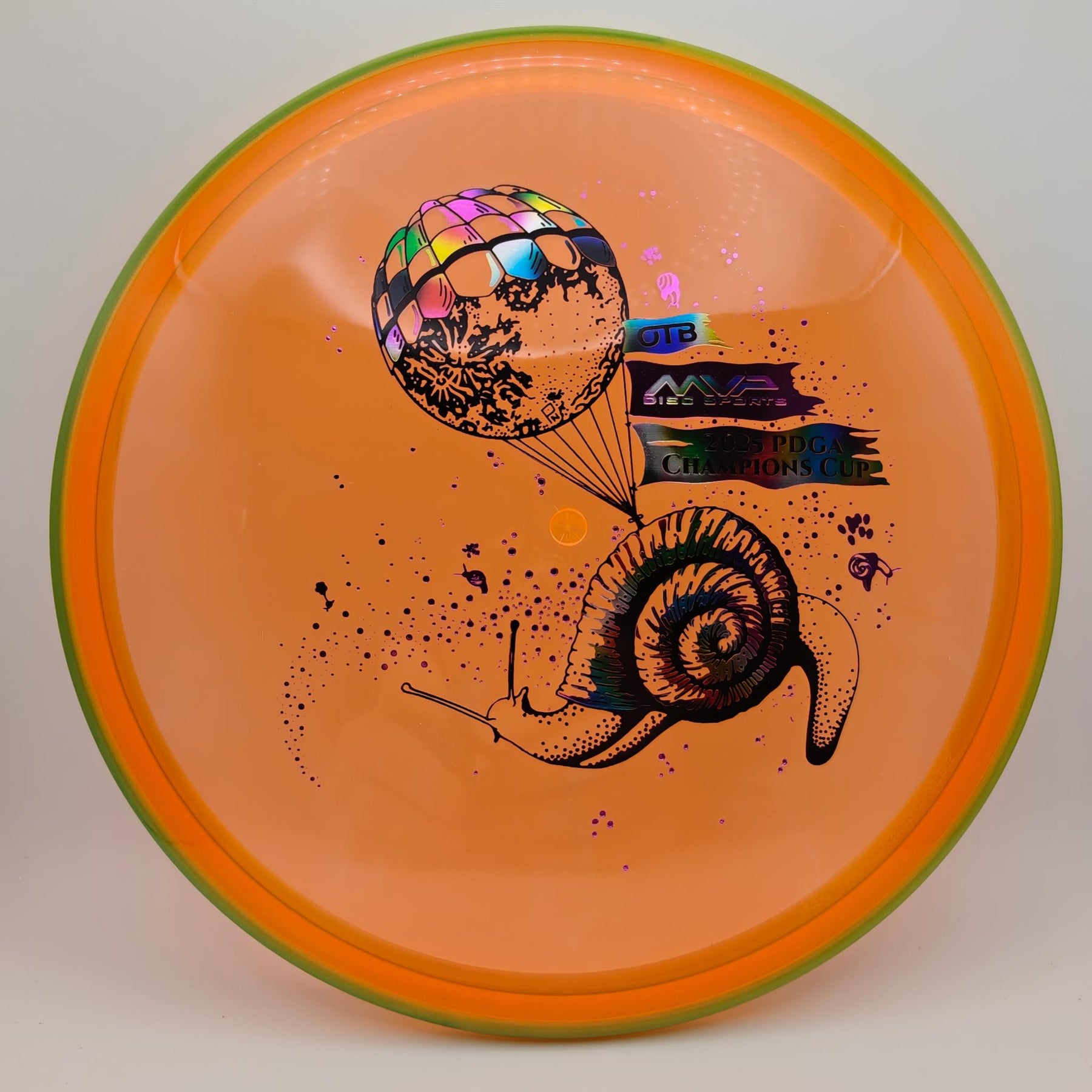 Axiom Prism Proton Soft Envy - 2025 Champion's Cup OTB Open 2025 (170-175g)