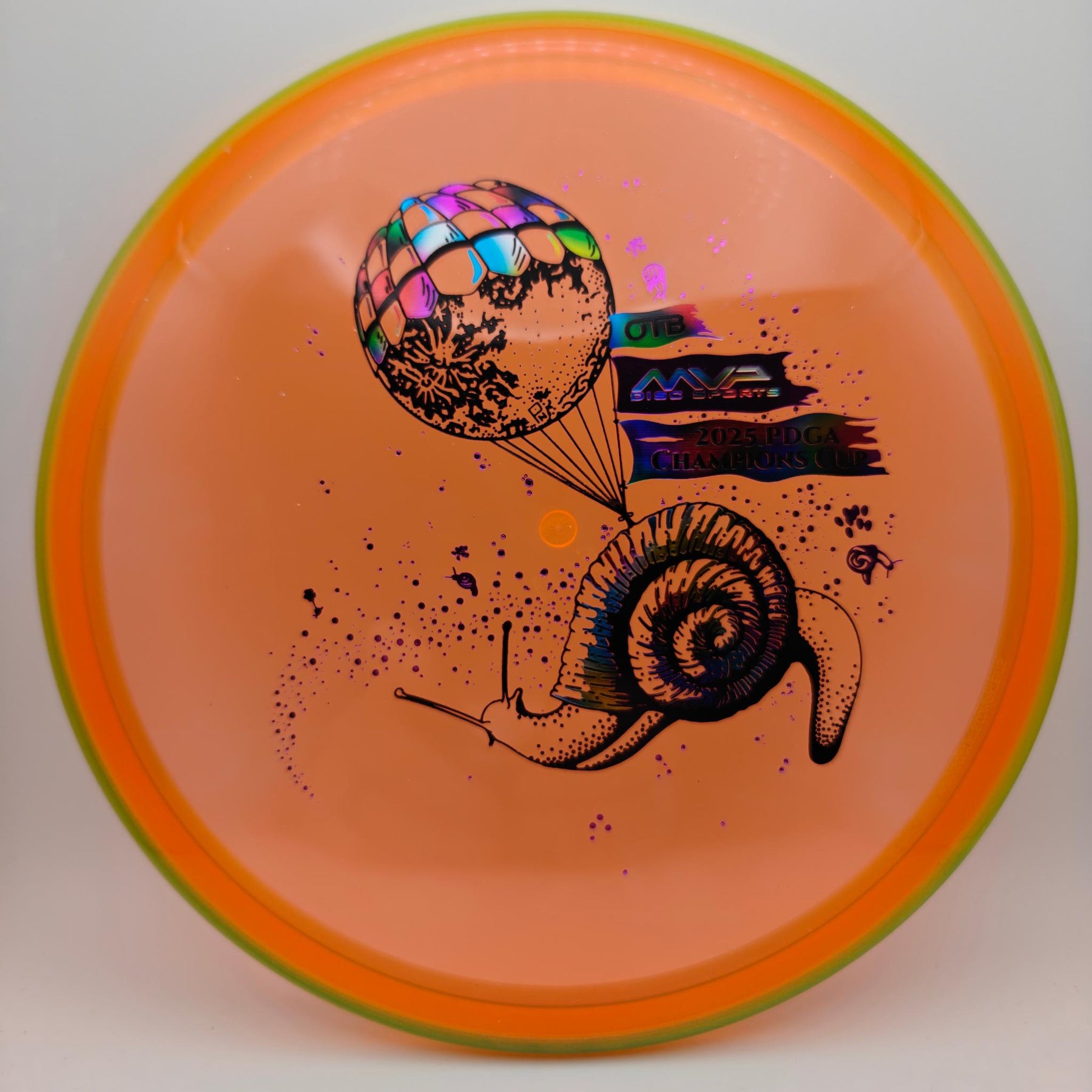 Axiom Prism Proton Soft Envy - 2025 Champion's Cup OTB Open 2025 (170-175g)
