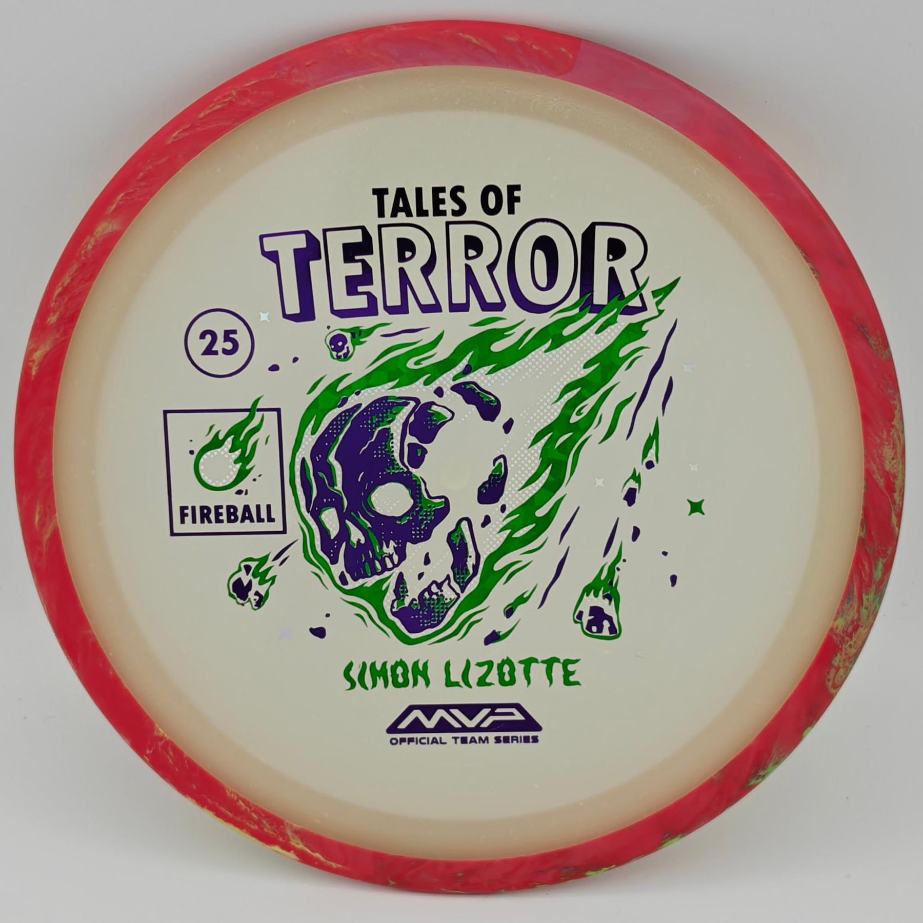 Axiom Particle Eclipse Fireball - 2025 Halloween Special Edition Simon Lizotte (174-175g)