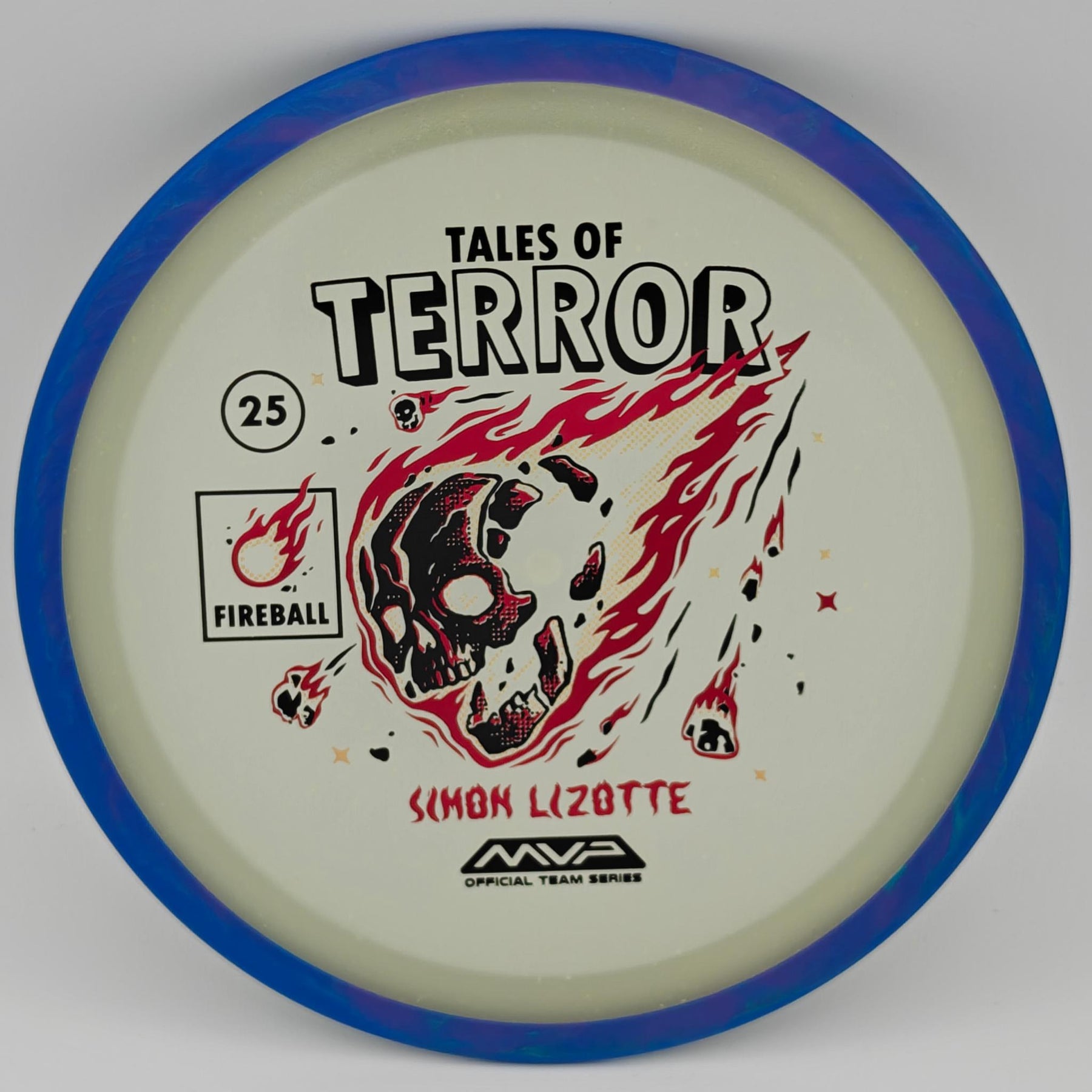 Axiom Particle Eclipse Fireball - 2025 Halloween Special Edition Simon Lizotte (174-175g)
