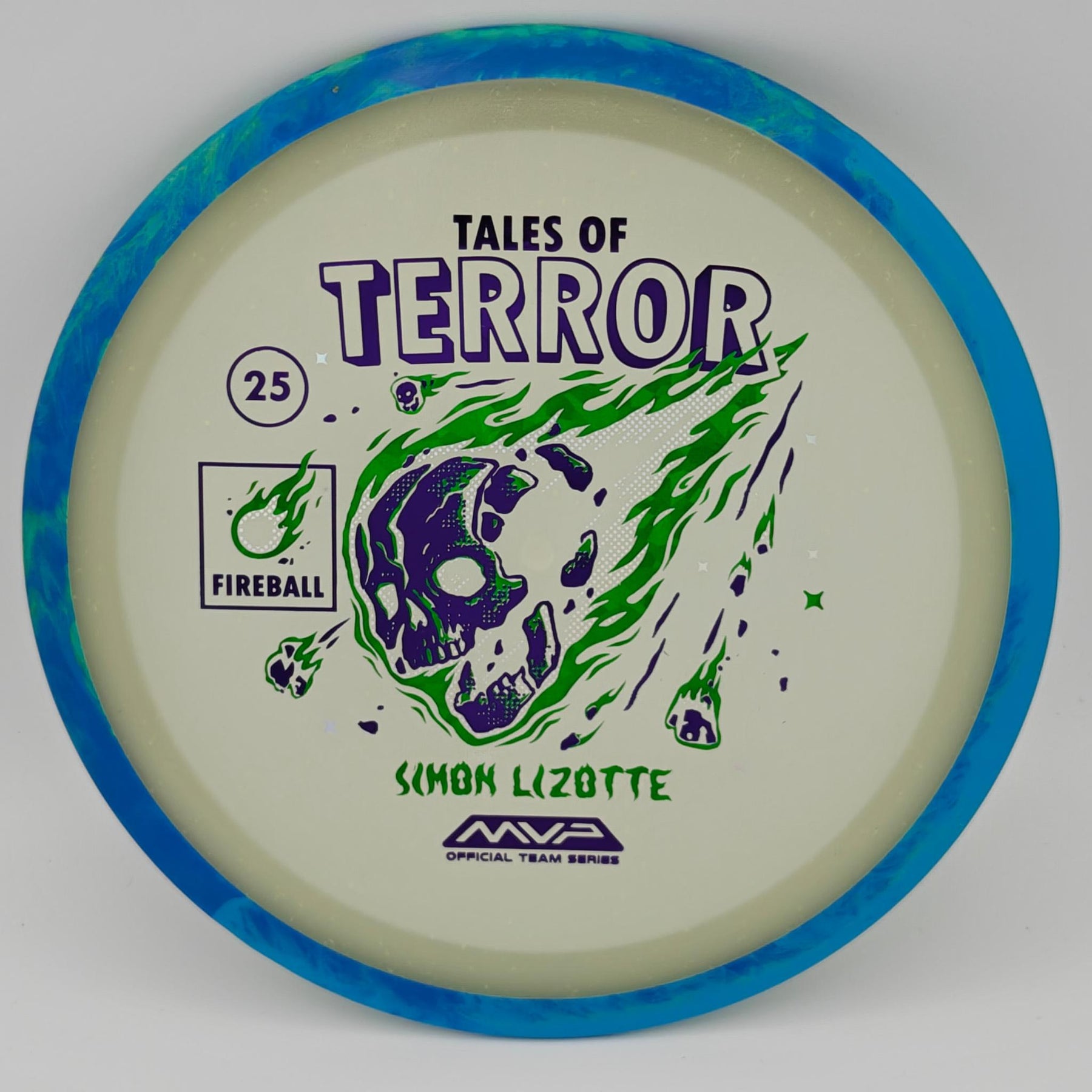 Axiom Particle Eclipse Fireball - 2025 Halloween Special Edition Simon Lizotte (174-175g)