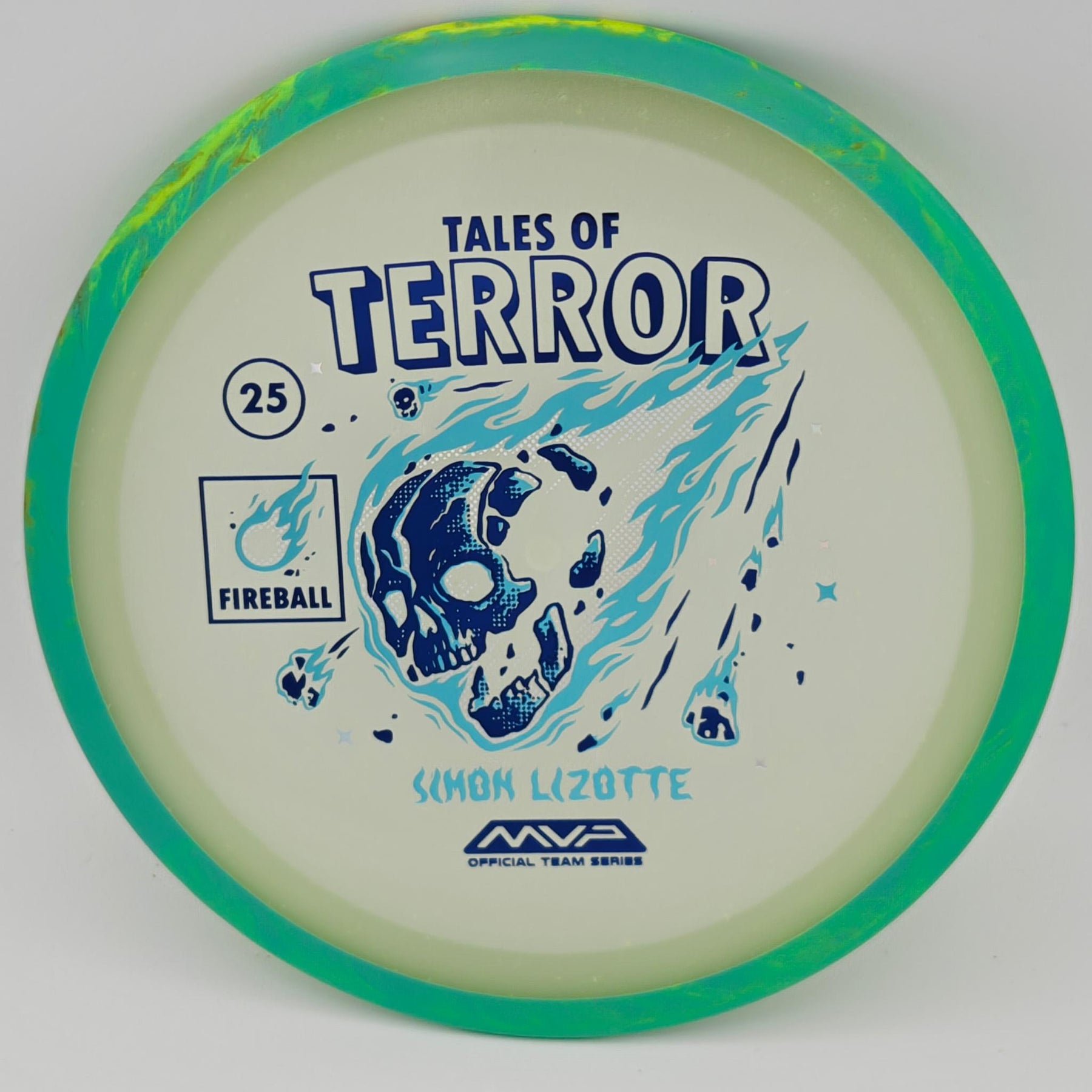 Axiom Particle Eclipse Fireball - 2025 Halloween Special Edition Simon Lizotte (174-175g)