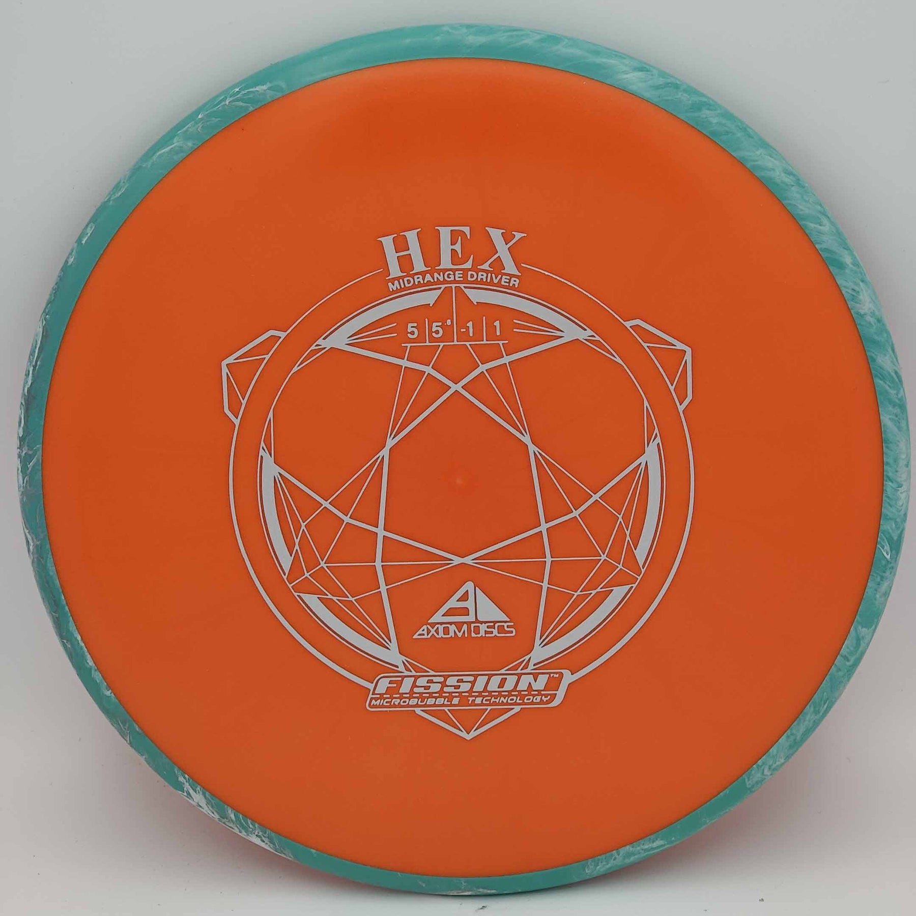 Axiom Hex - Fission 170-175g