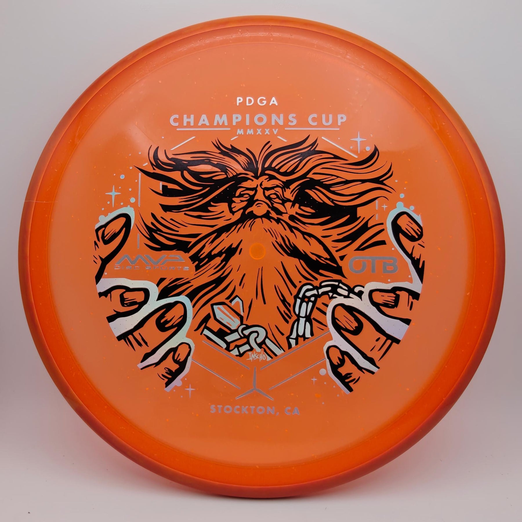 Axiom Particle Glow Proton Hex - Champions Cup Edition OTB Open 2025 (175g+)