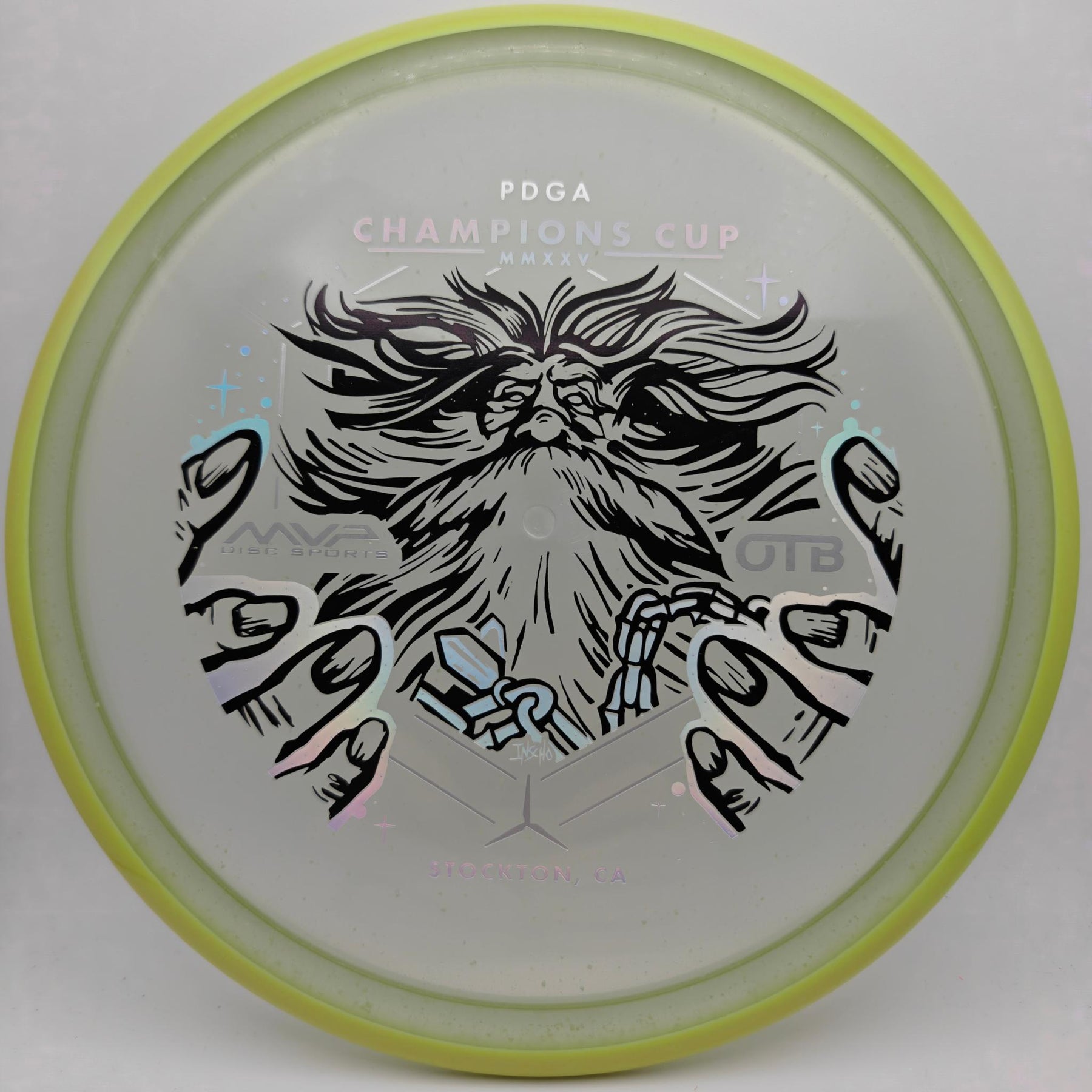 Axiom Particle Glow Proton Hex - Champions Cup Edition OTB Open 2025 (175g+)