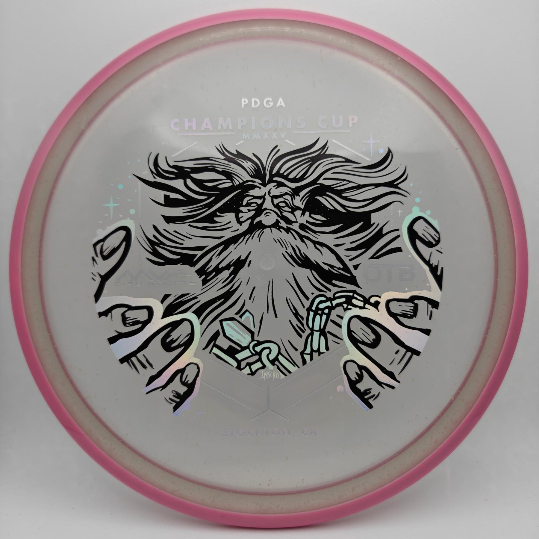Axiom Particle Glow Proton Hex - Champions Cup Edition OTB Open 2025 (175g+)