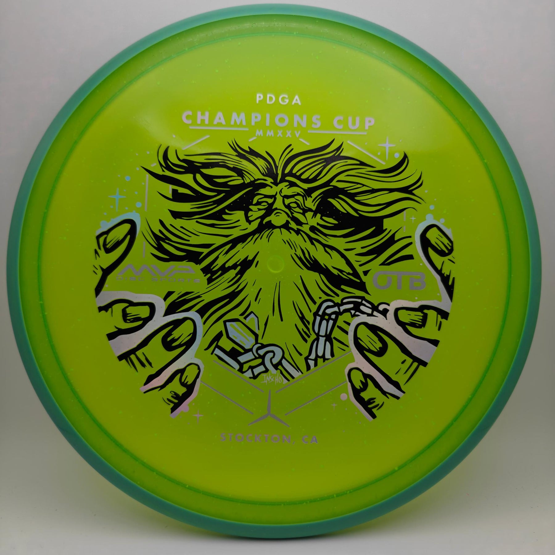 Axiom Particle Glow Proton Hex - Champions Cup Edition OTB Open 2025 (175g+)