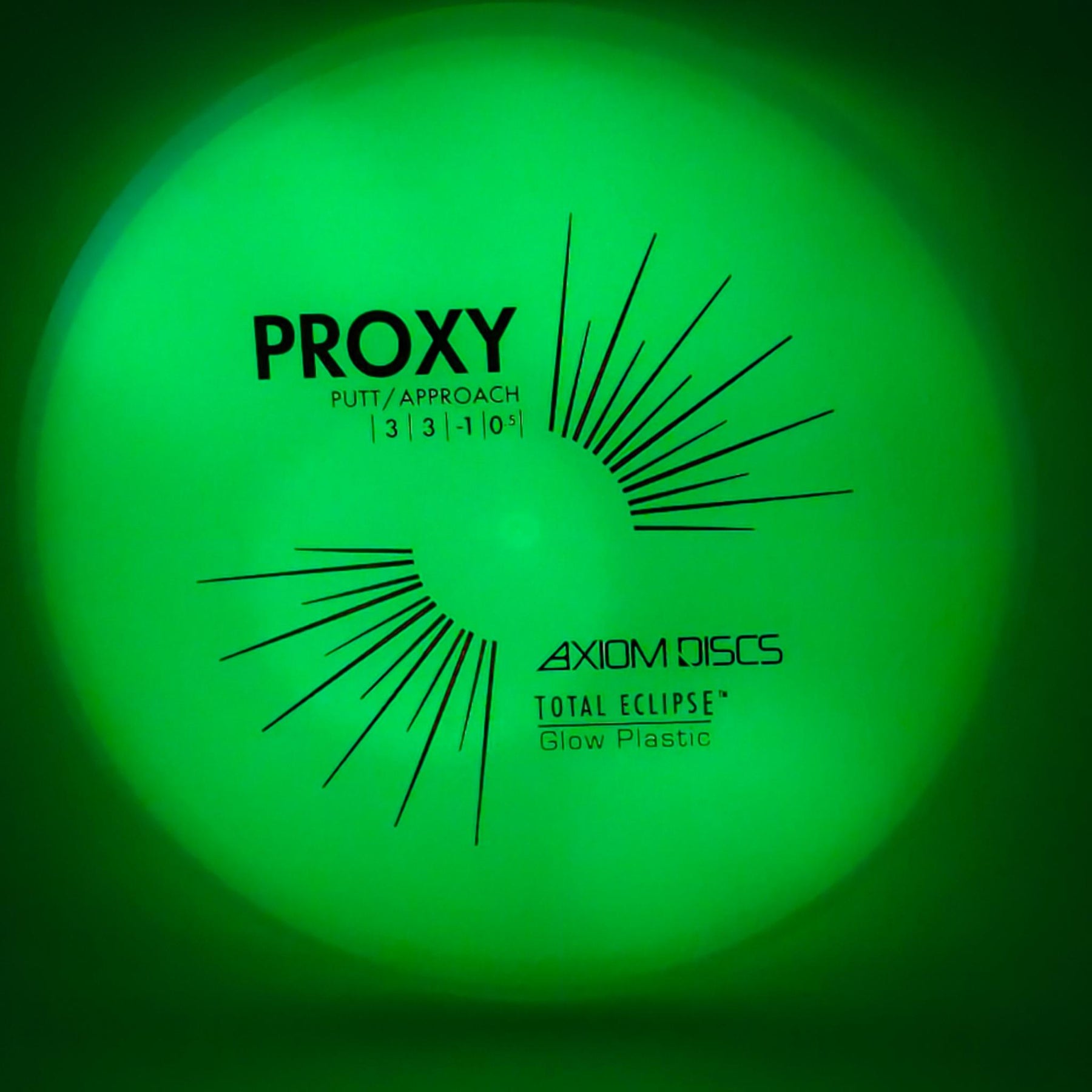 Axiom Proxy - Total Eclipse (170-175g)