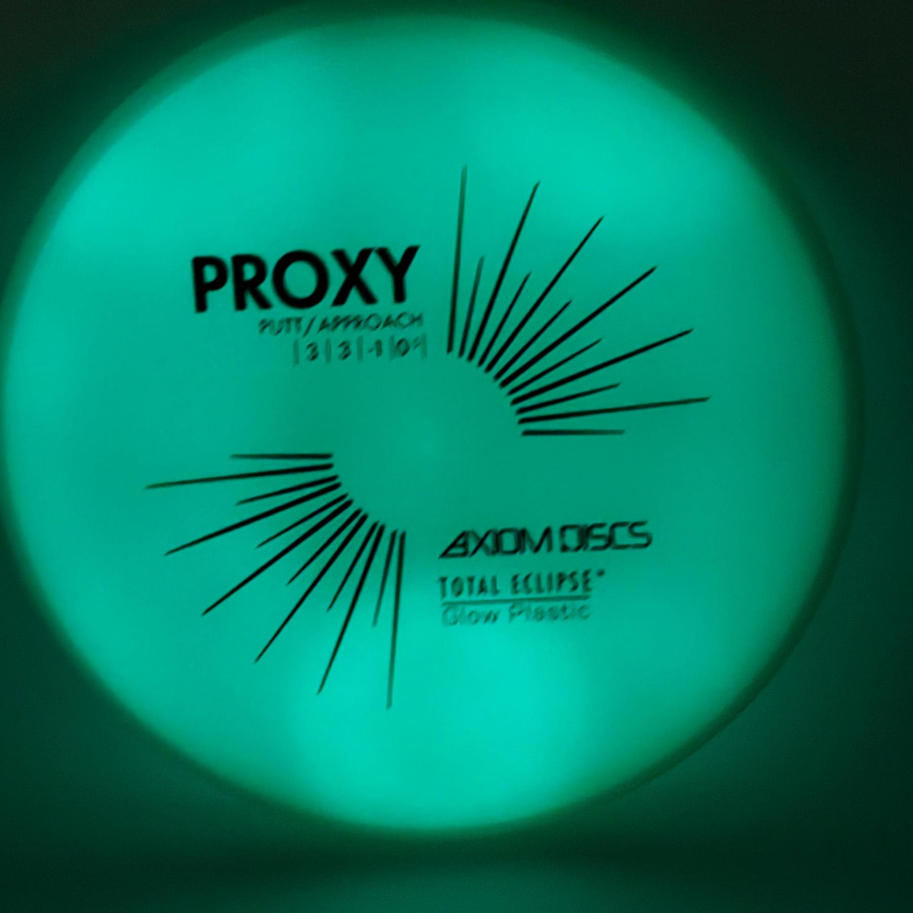Axiom Proxy - Total Eclipse (170-175g)