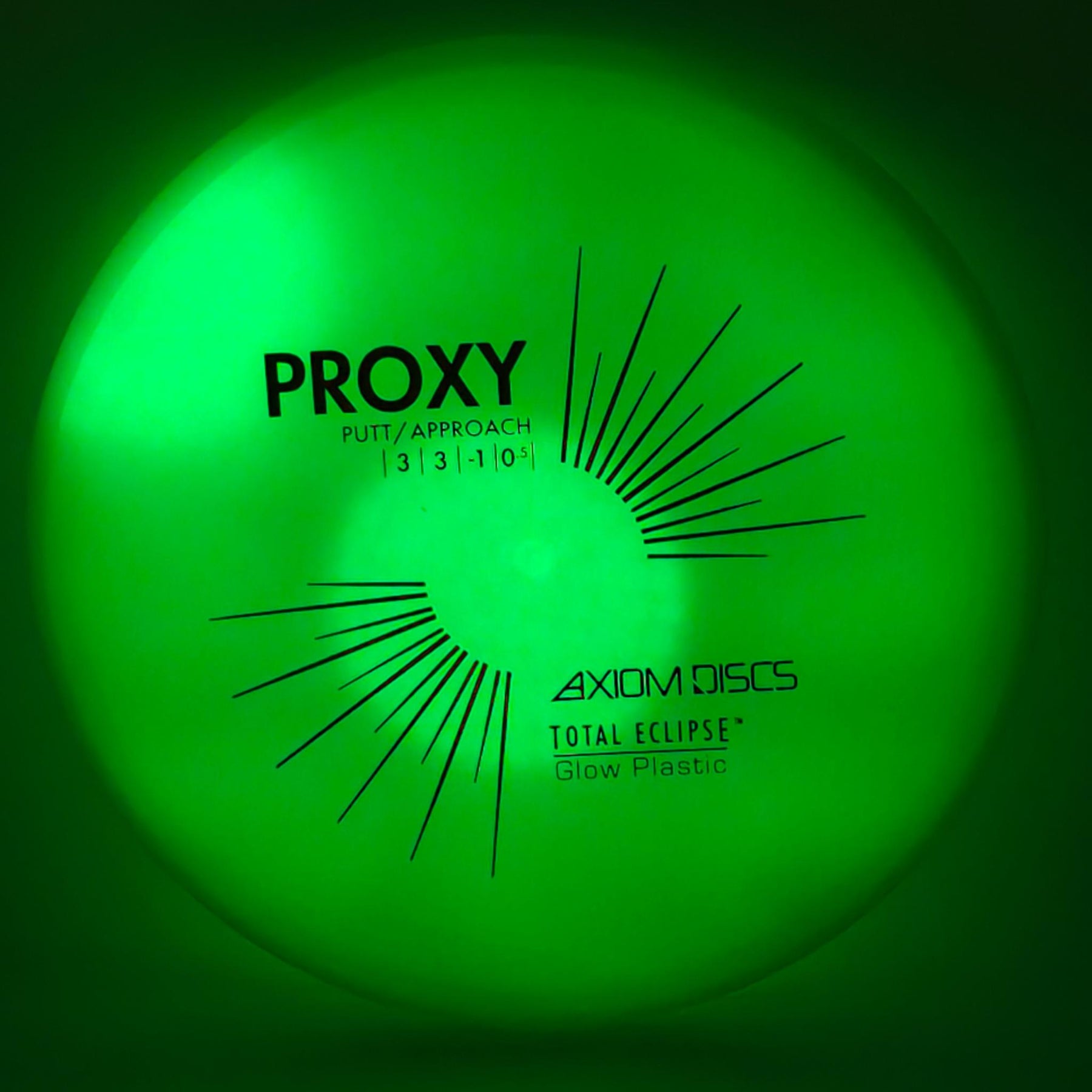 Axiom Proxy - Total Eclipse (170-175g)