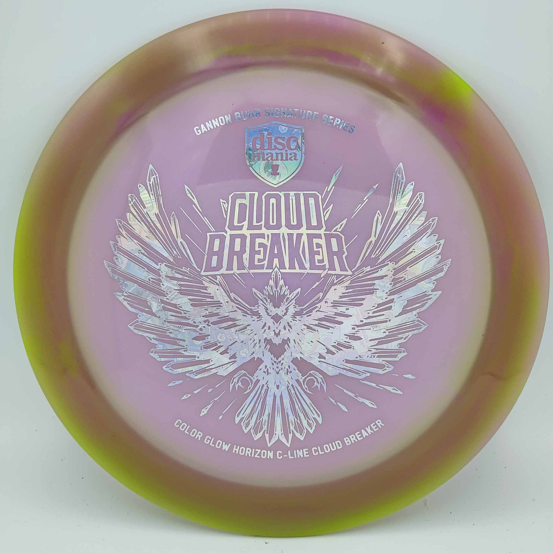 Discmania Cloudbreaker - Gannon Buhr Color Glow C-Line Signature Series