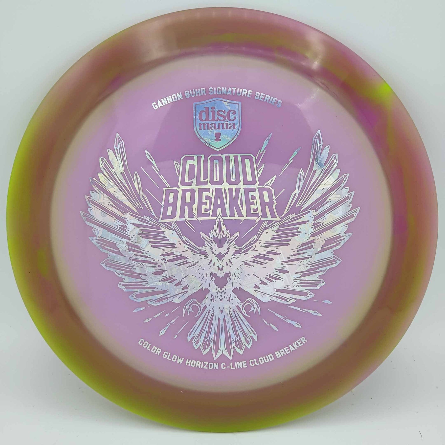 Discmania Cloudbreaker - Gannon Buhr Color Glow C-Line Signature Series