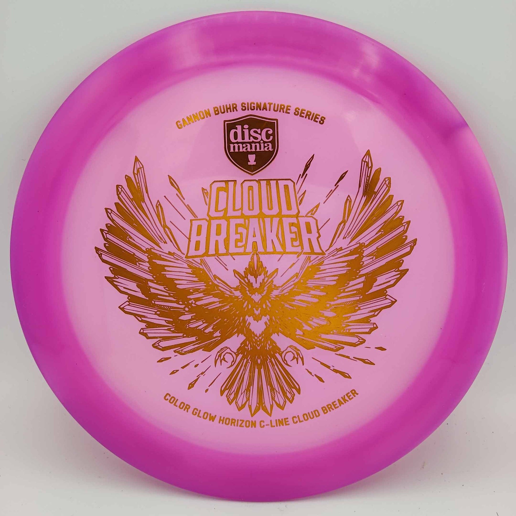 Discmania Cloudbreaker - Gannon Buhr Color Glow C-Line Signature Series