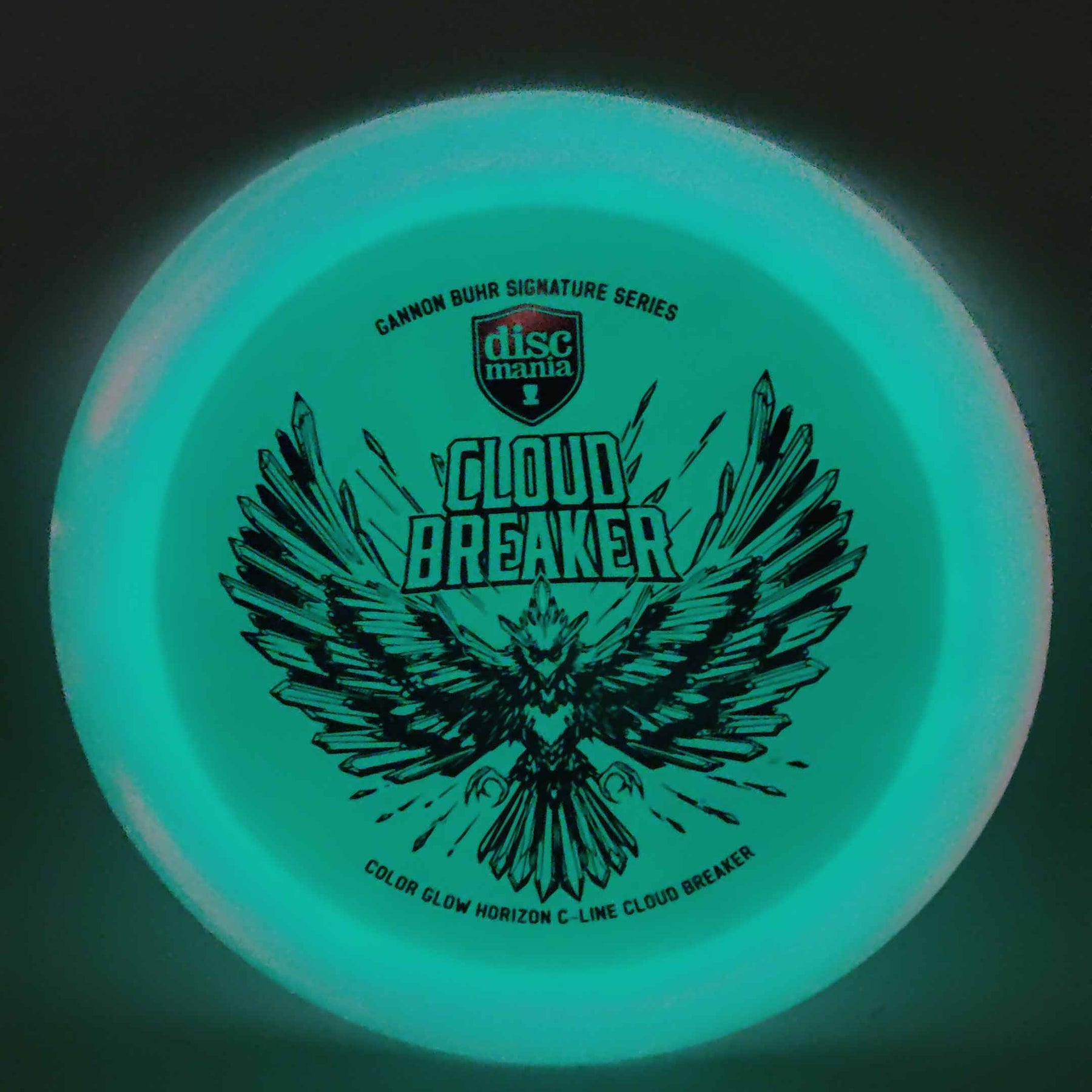 Discmania Cloudbreaker - Gannon Buhr Color Glow C-Line Signature Series