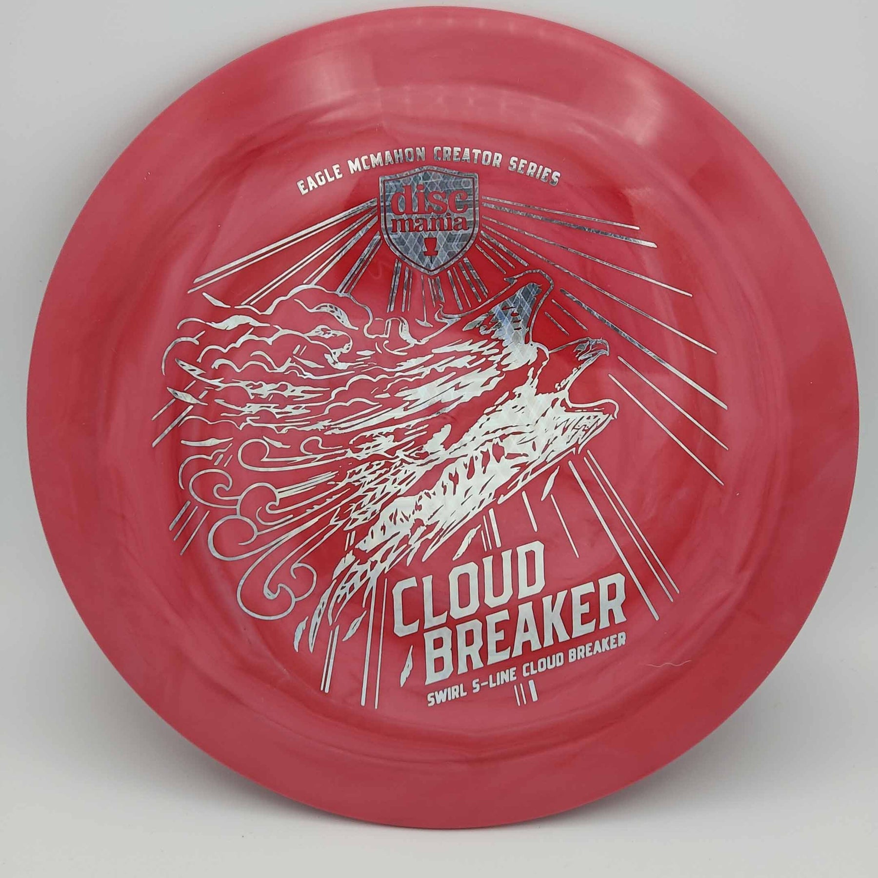 Discmania Cloudbreaker - Eagle McMahon Creator Series Swirl S-Line - The Last Cloudbreaker