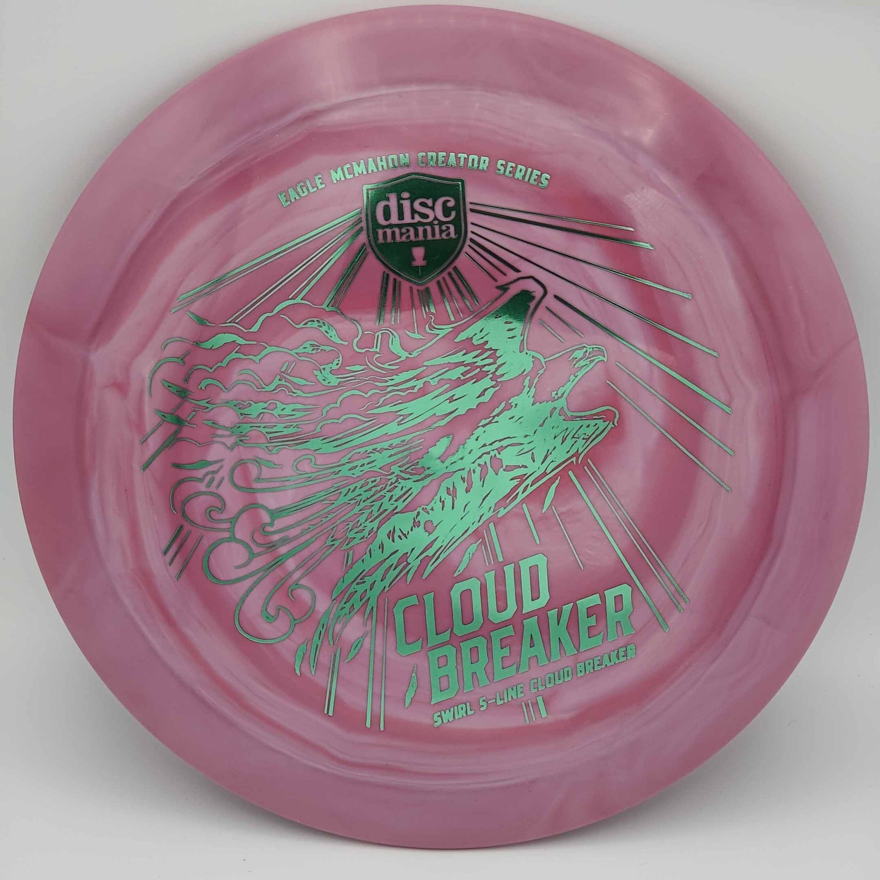 Discmania Cloudbreaker - Eagle McMahon Creator Series Swirl S-Line - The Last Cloudbreaker