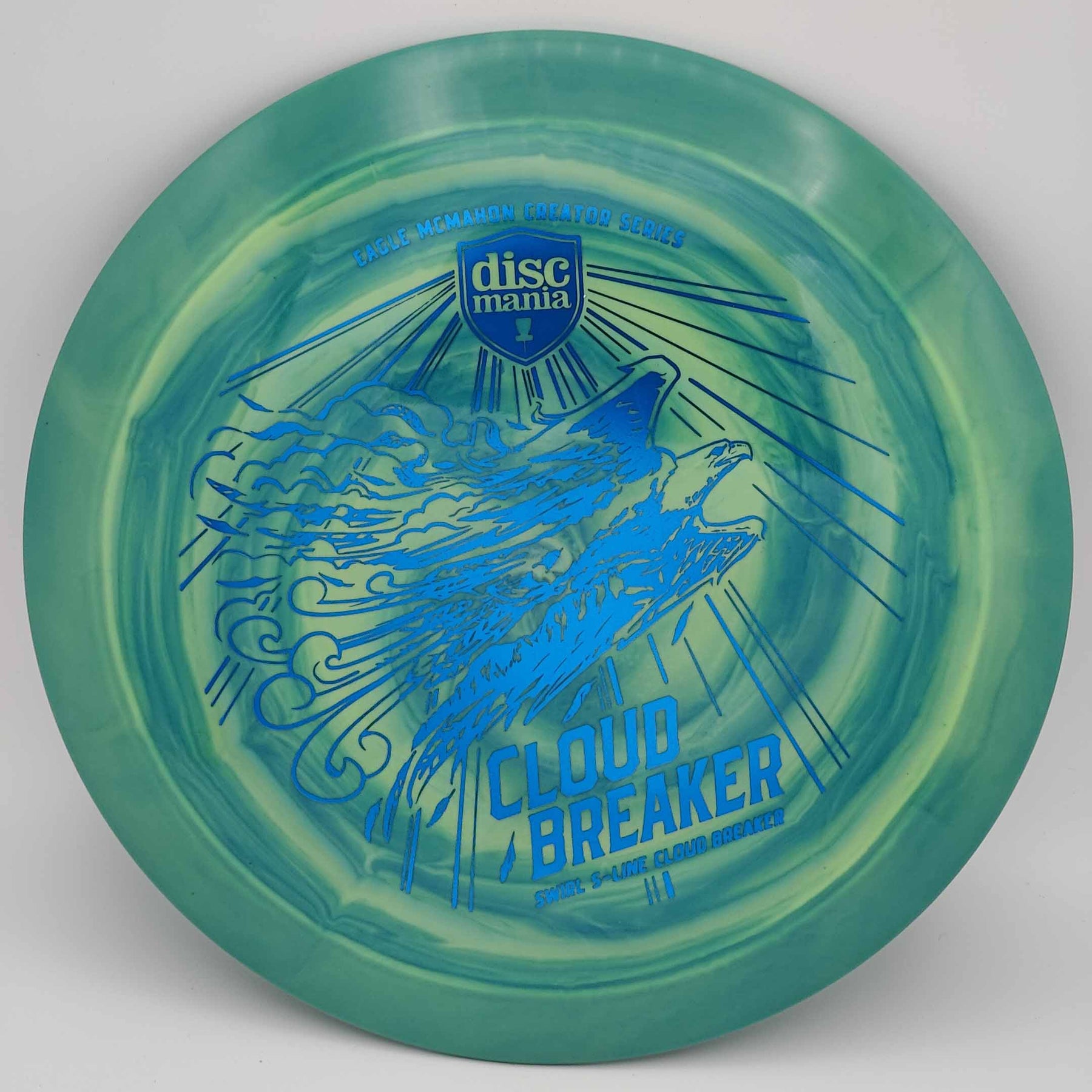 Discmania Cloudbreaker - Eagle McMahon Creator Series Swirl S-Line - The Last Cloudbreaker