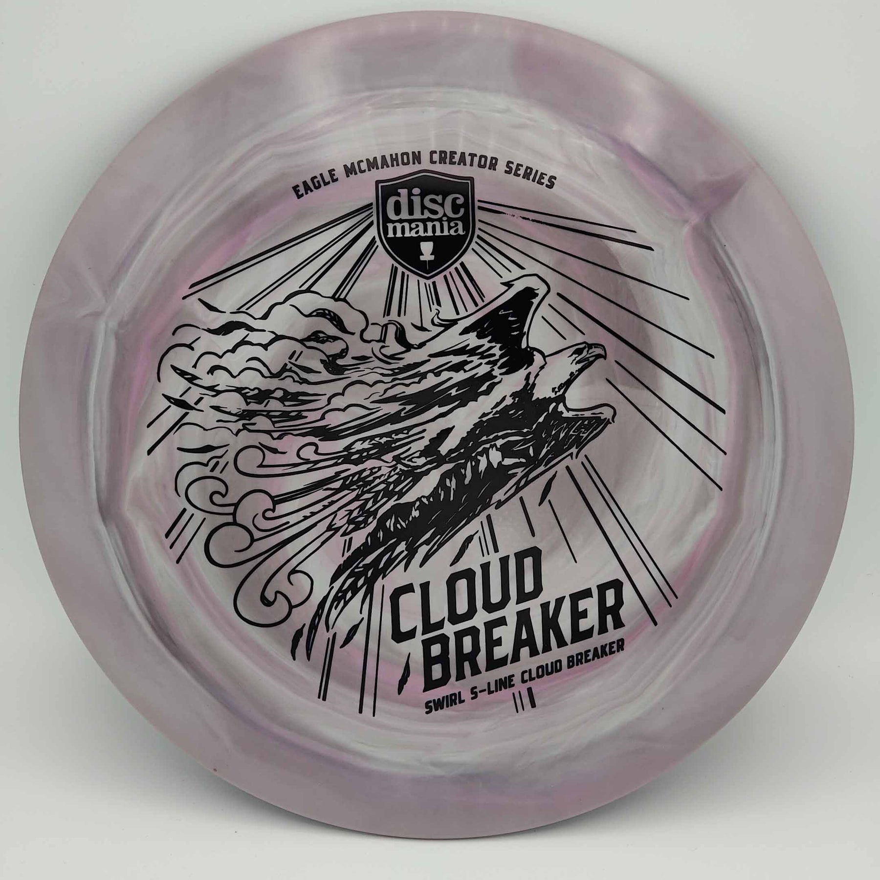 Discmania Cloudbreaker - Eagle McMahon Creator Series Swirl S-Line - The Last Cloudbreaker