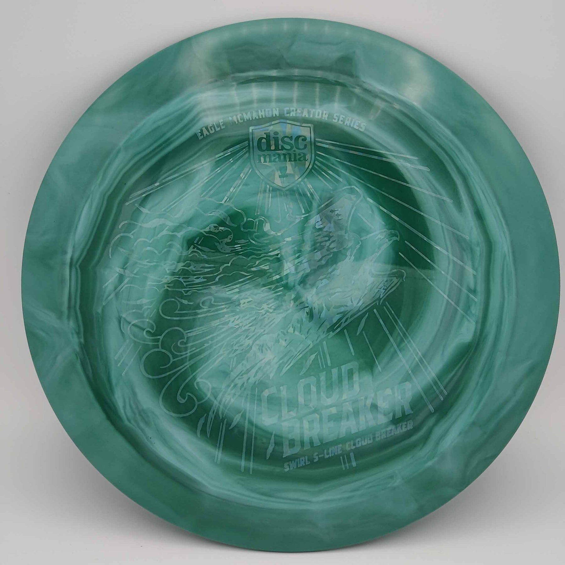 Discmania Cloudbreaker - Eagle McMahon Creator Series Swirl S-Line - The Last Cloudbreaker
