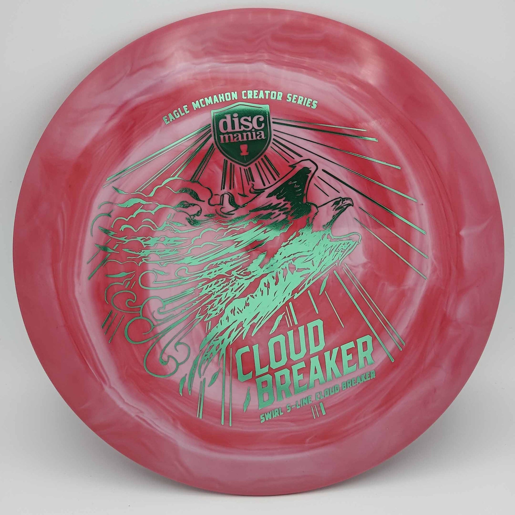 Discmania Cloudbreaker - Eagle McMahon Creator Series Swirl S-Line - The Last Cloudbreaker