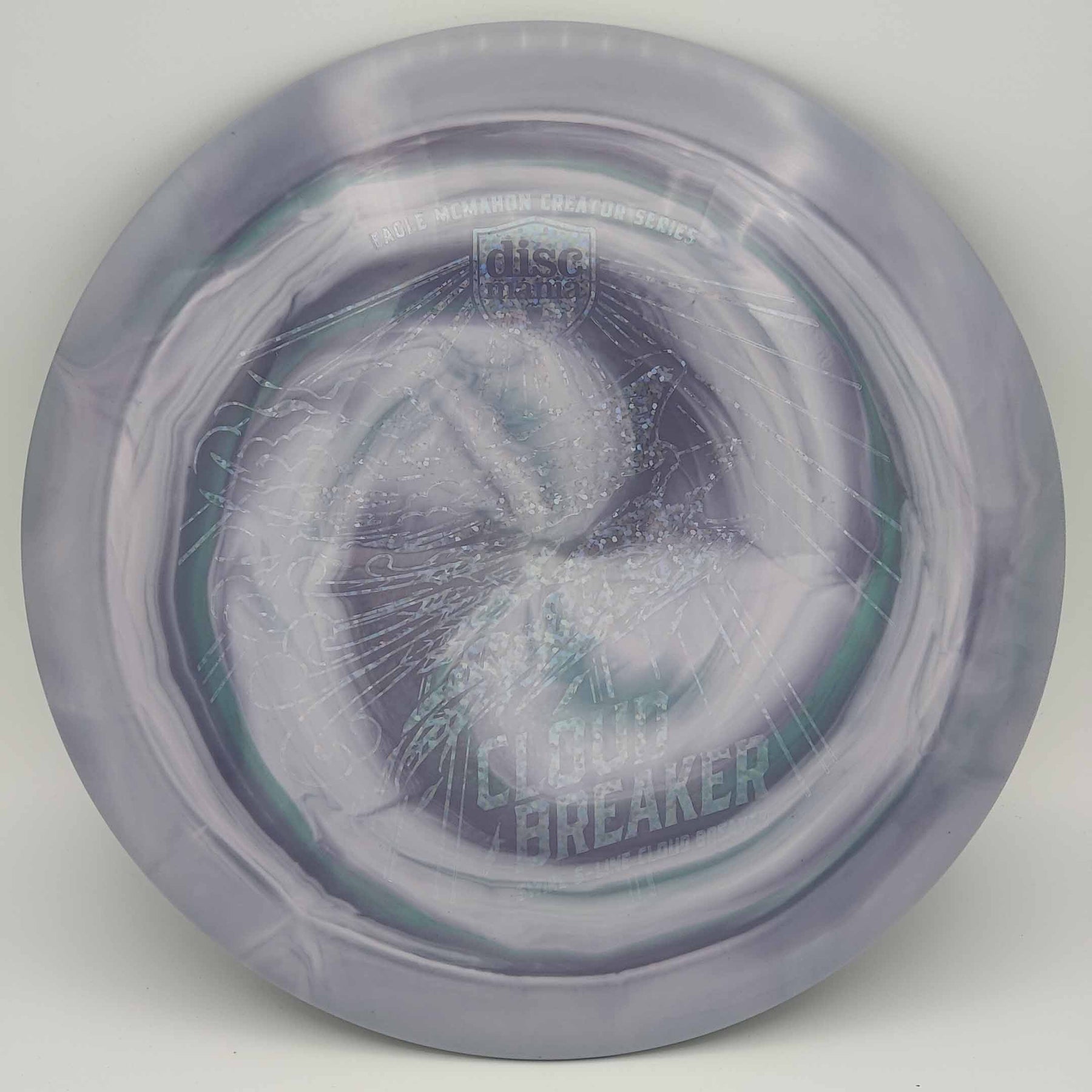 Discmania Cloudbreaker - Eagle McMahon Creator Series Swirl S-Line - The Last Cloudbreaker
