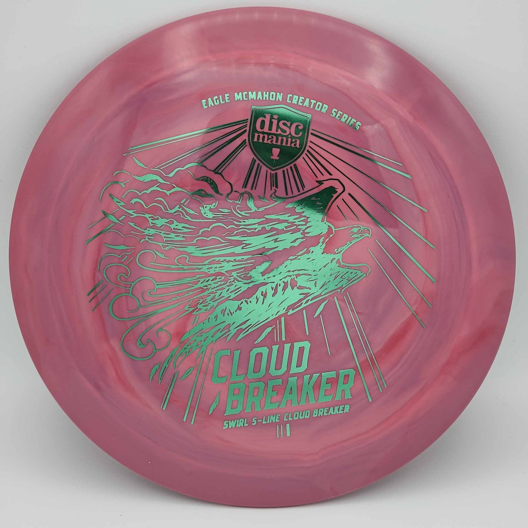 Discmania Cloudbreaker - Eagle McMahon Creator Series Swirl S-Line - The Last Cloudbreaker