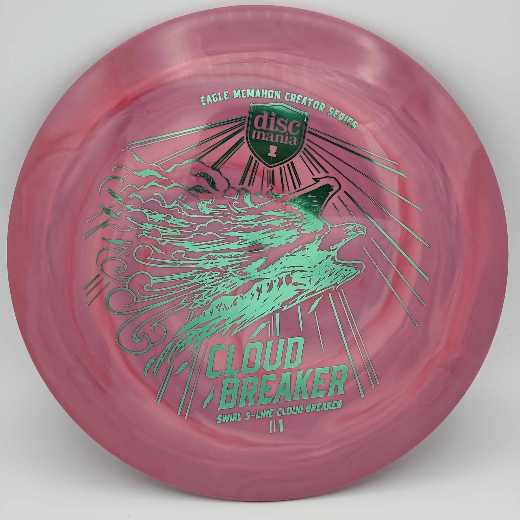 Discmania Cloudbreaker - Eagle McMahon Creator Series Swirl S-Line - The Last Cloudbreaker