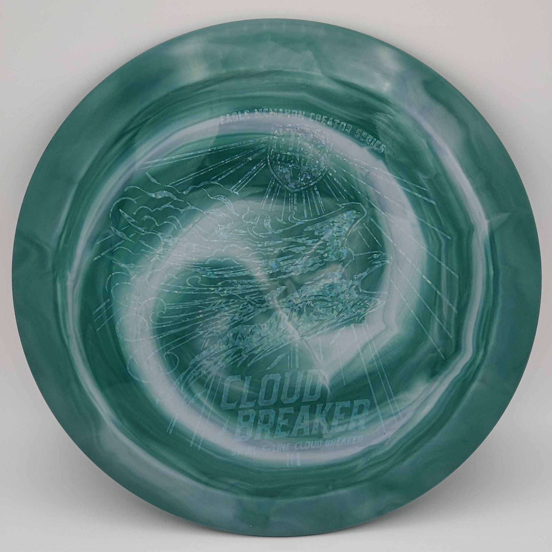 Discmania Cloudbreaker - Eagle McMahon Creator Series Swirl S-Line - The Last Cloudbreaker