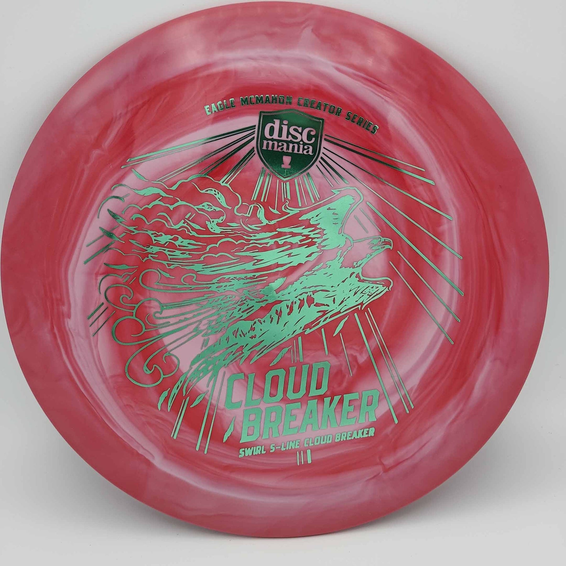 Discmania Cloudbreaker - Eagle McMahon Creator Series Swirl S-Line - The Last Cloudbreaker