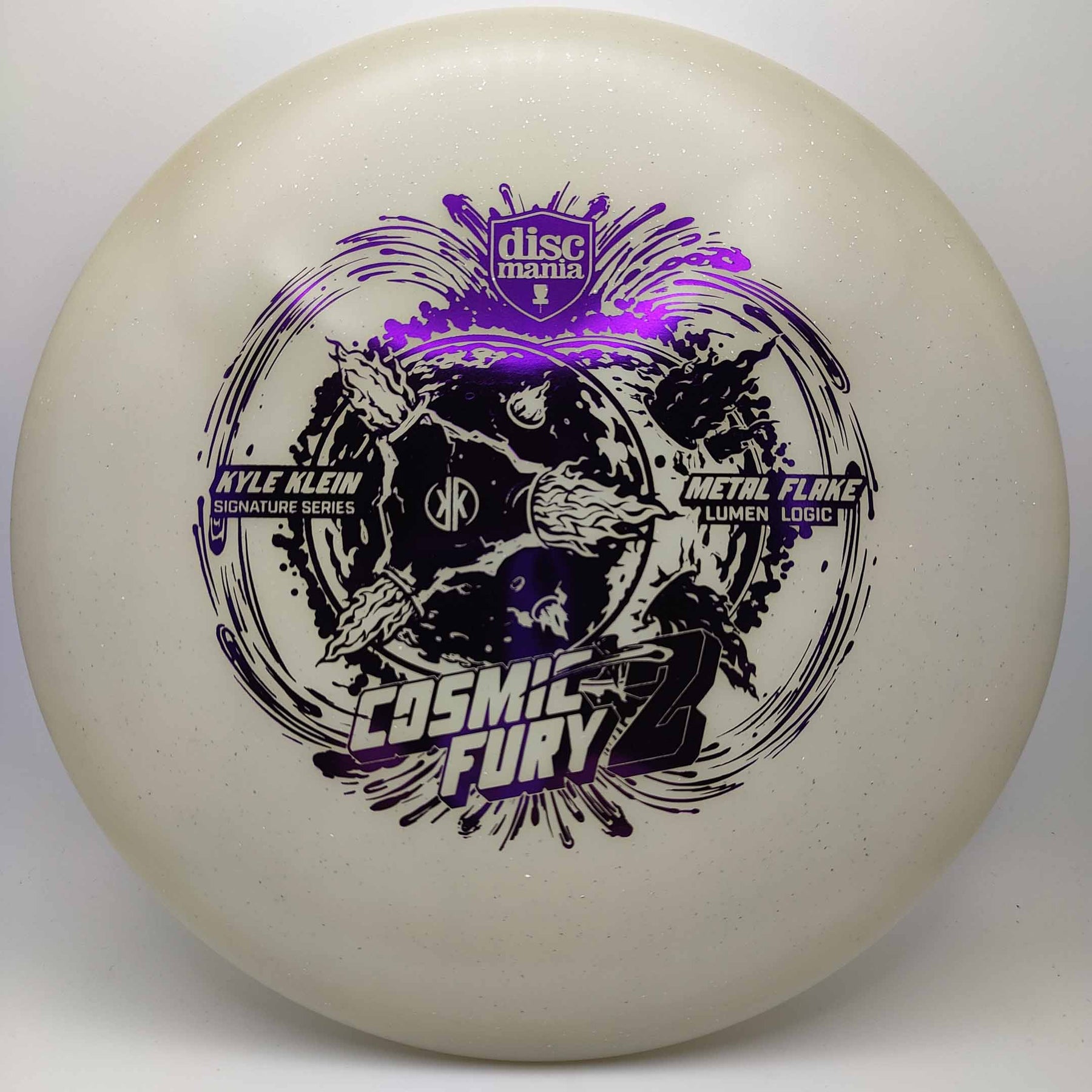 Discmania Cosmic Fury 2 - Kyle Klein Lumen Metal Flake Logic