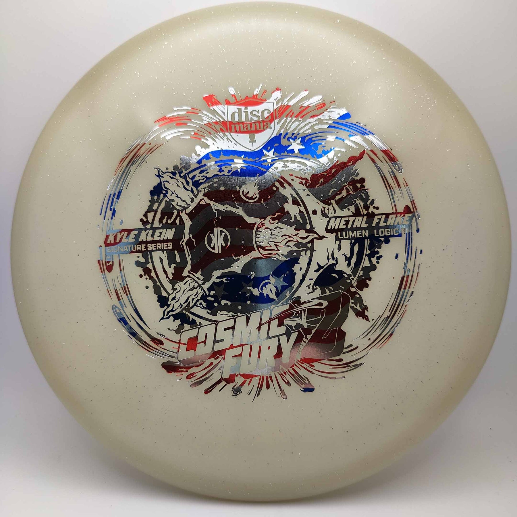 Discmania Cosmic Fury 2 - Kyle Klein Lumen Metal Flake Logic