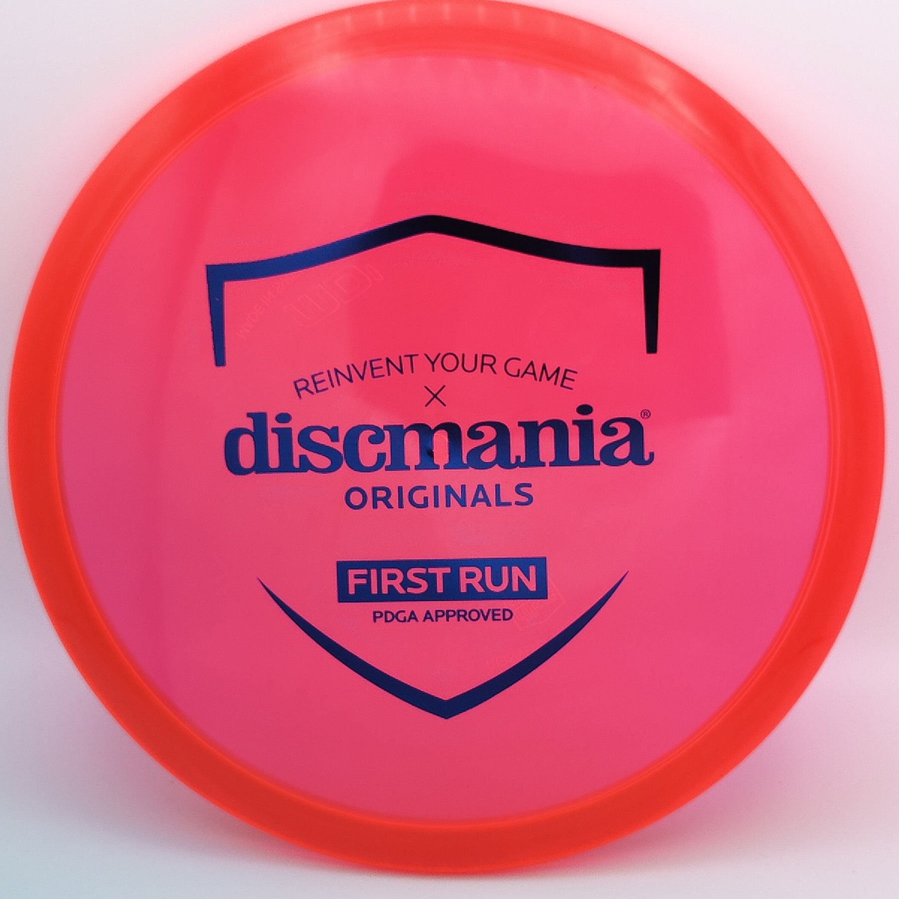 Discmania C-Line MD1 - First Run
