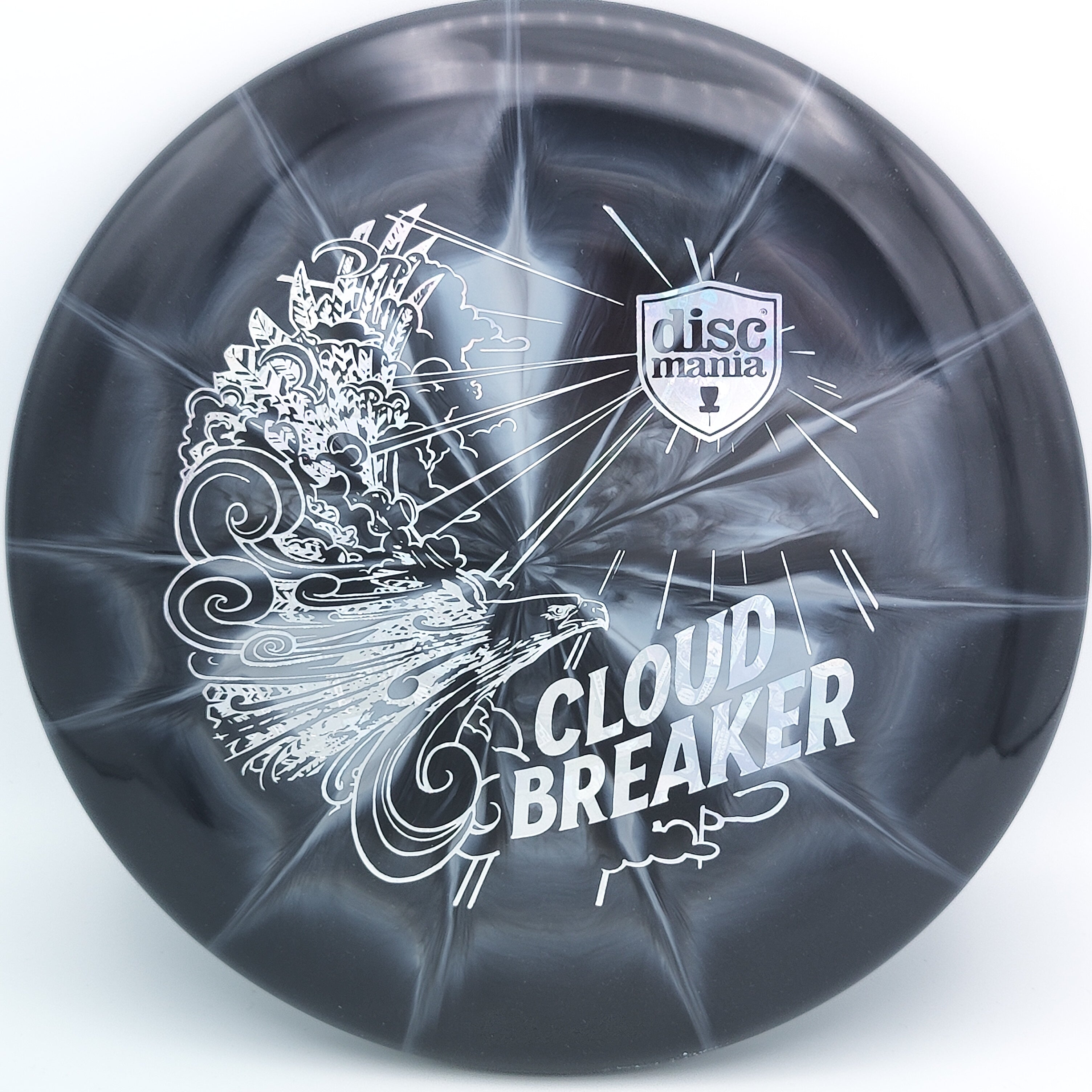 Discmania Link April Jewels Lux Vapor Cloudbreaker stamp